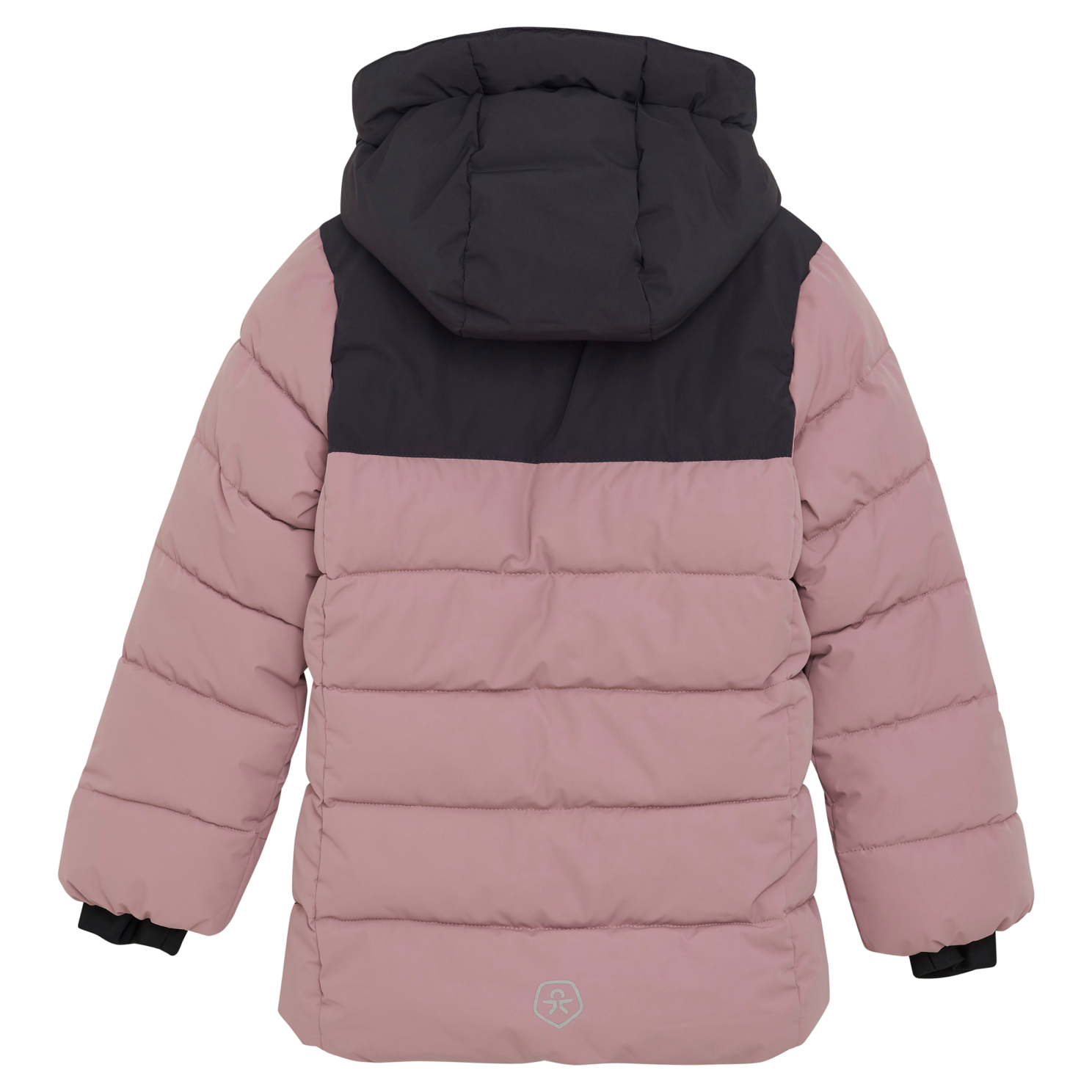 Color Kids Pige Vinterjakke - Woodrose