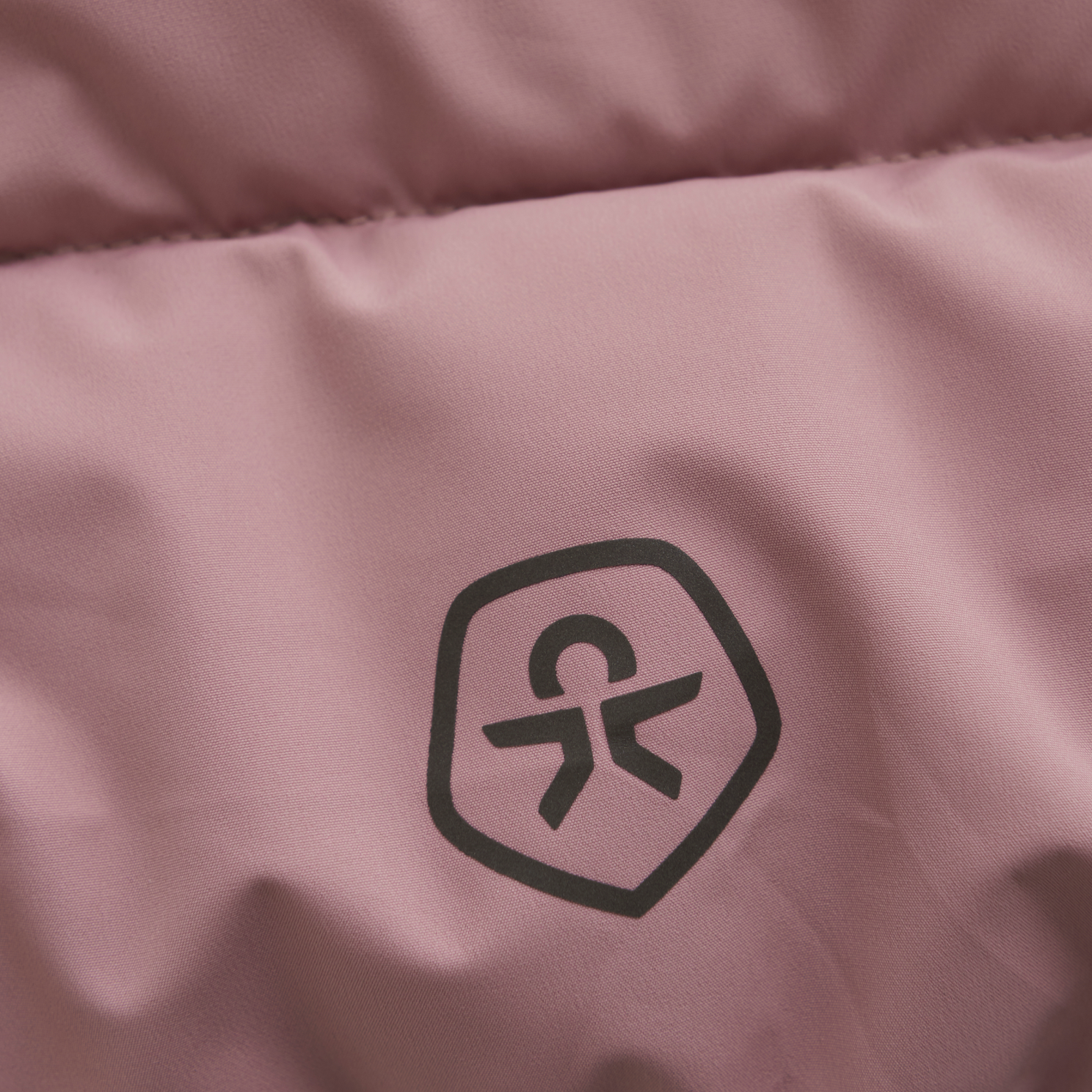 Color Kids Pige Vinterjakke - Woodrose