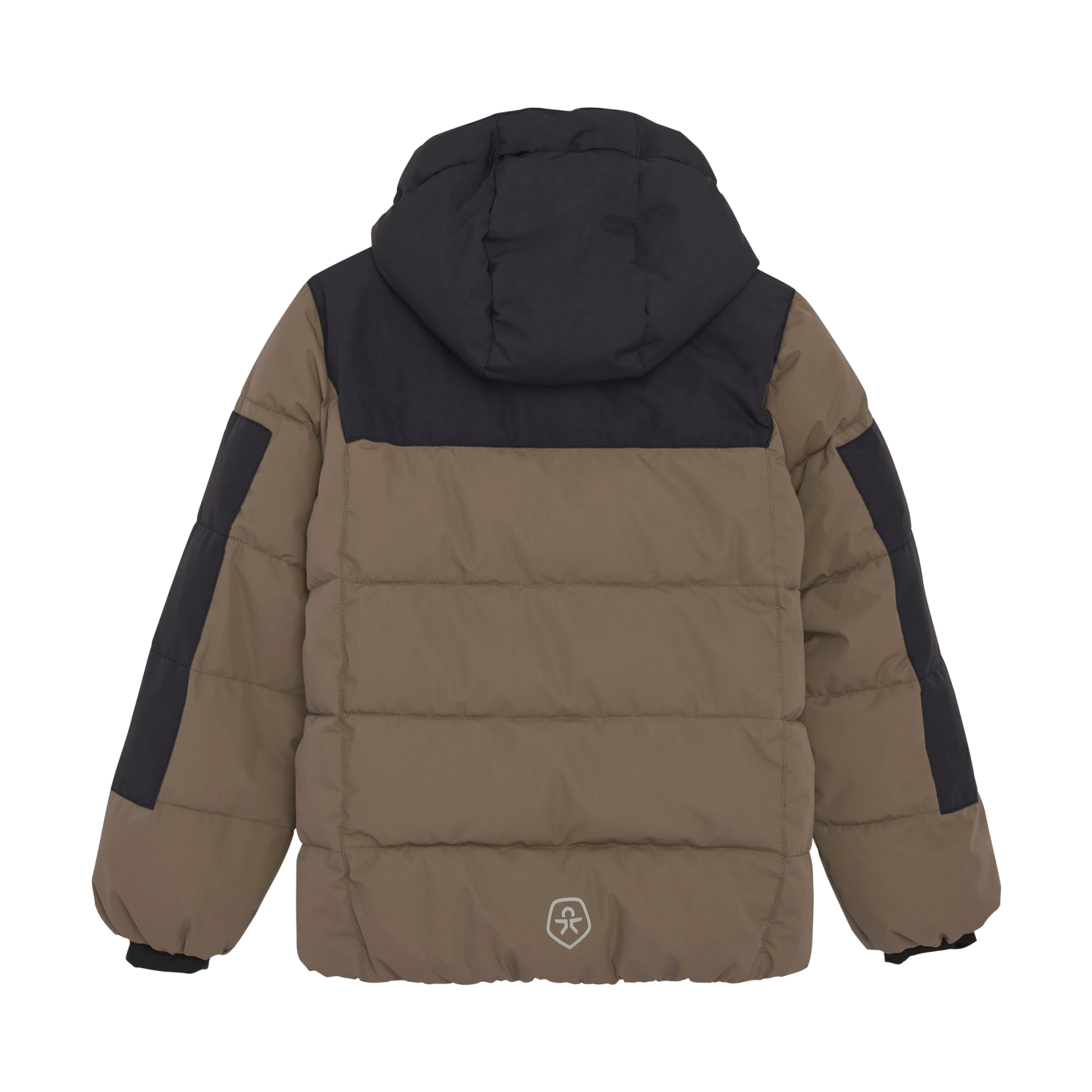 Color Kids Drenge Vinterjakke m. BIONIC-FINISH® ECO coating - Fossil