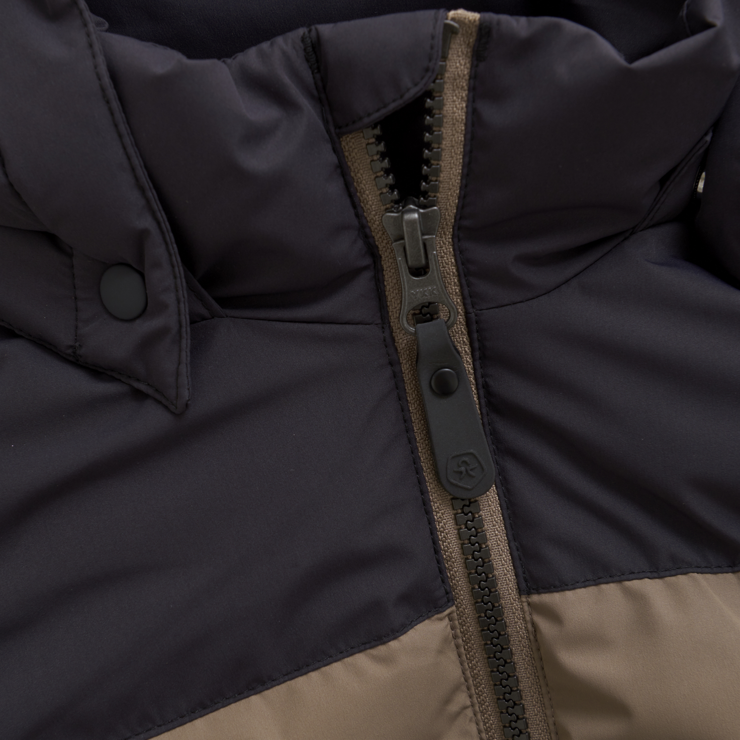 Color Kids Drenge Vinterjakke m. BIONIC-FINISH® ECO coating - Fossil