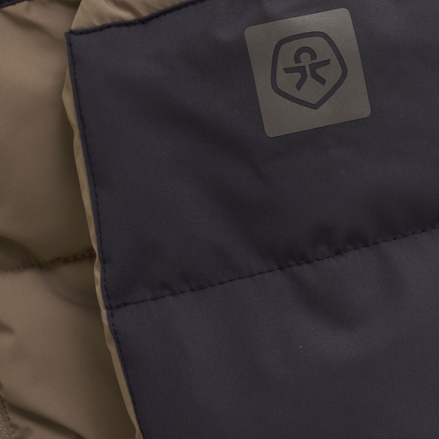 Color Kids Drenge Vinterjakke m. BIONIC-FINISH® ECO coating - Fossil