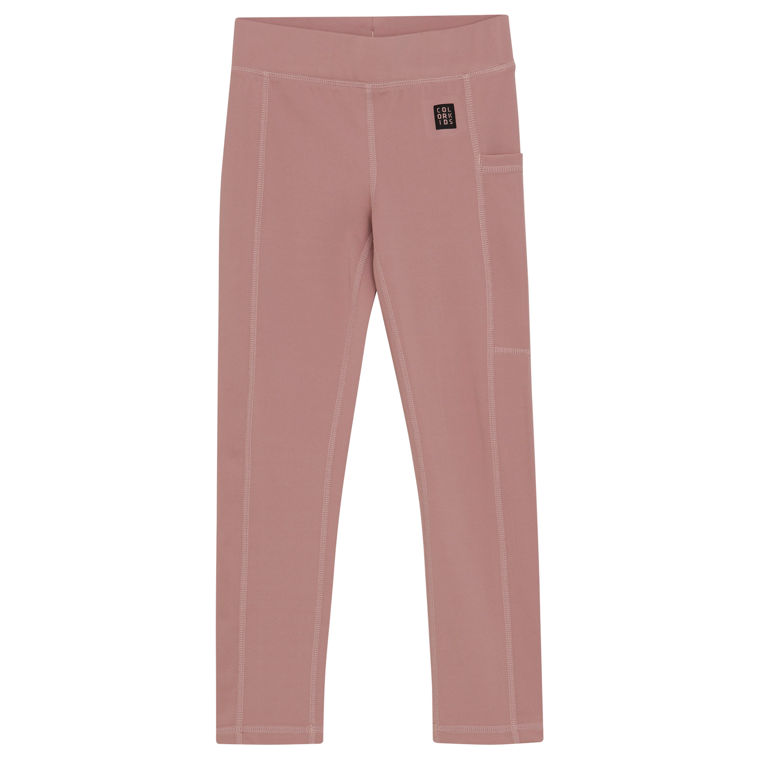 Color Kids Børne Tights - Woodrose