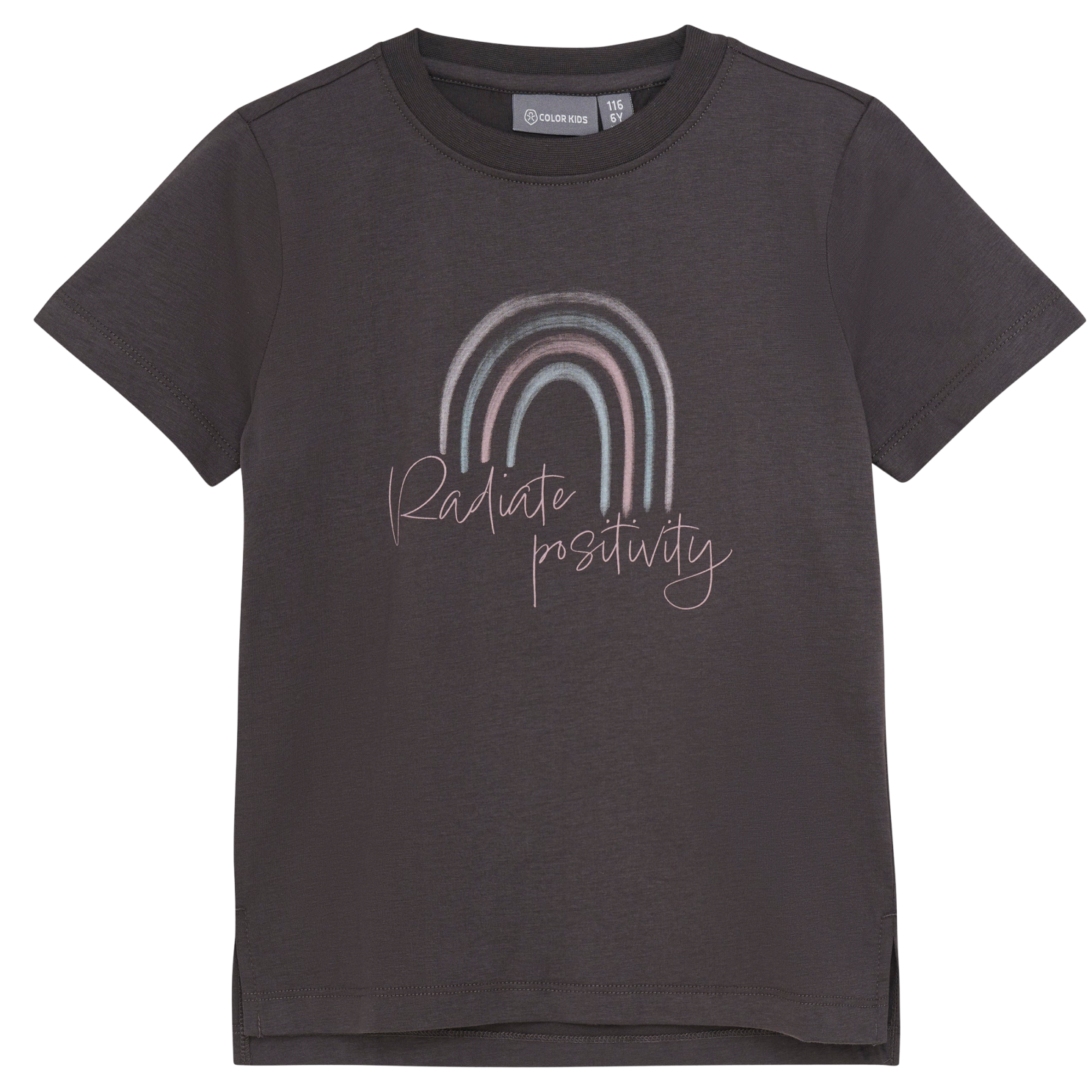 Color Kids Børne T-shirt - Phantom