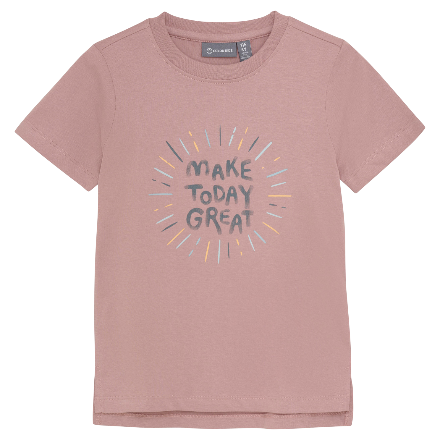 Color Kids Børne T-shirt - Woodrose