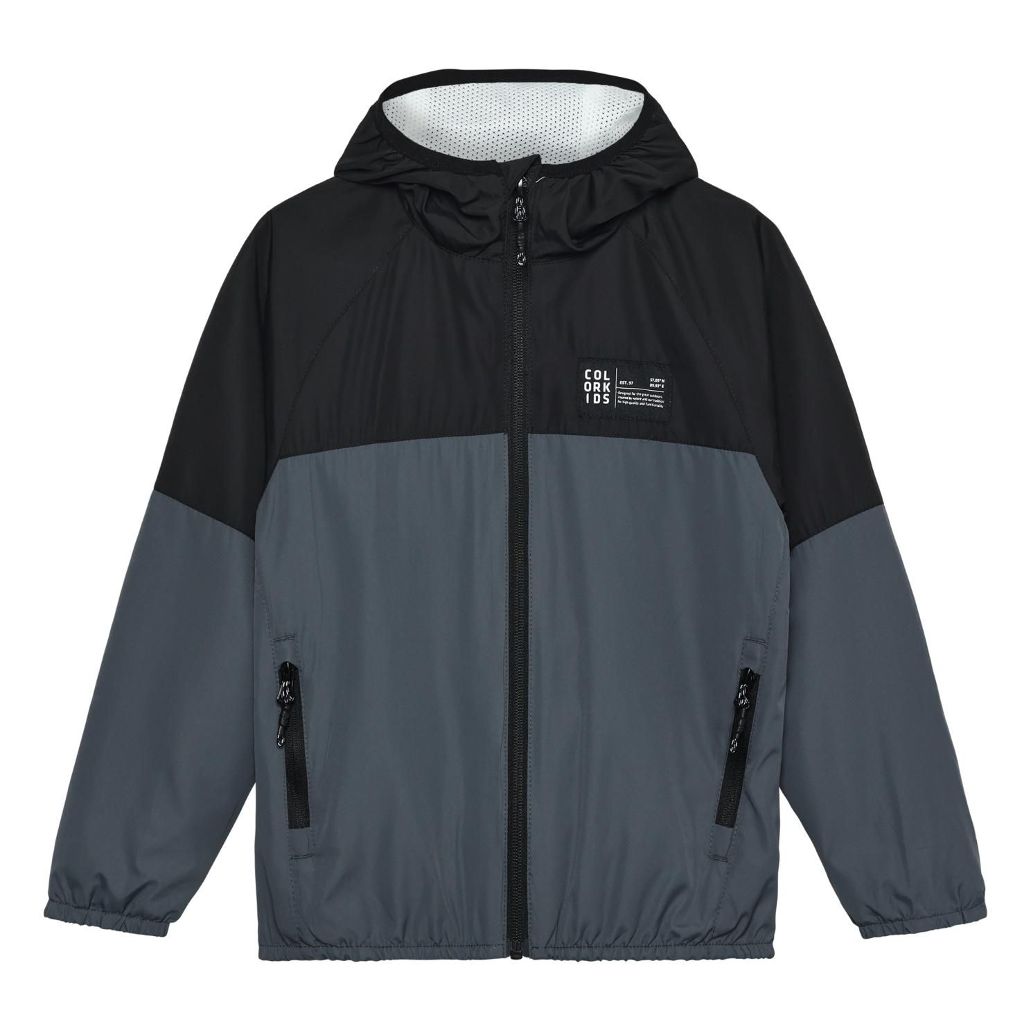 Color Kids Børne Jakke m. BIONIC-FINISH® ECO coating - Turbulence