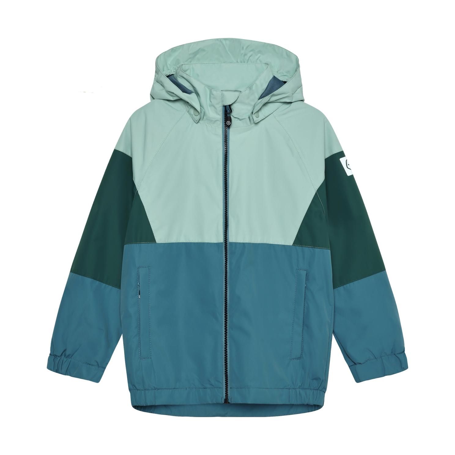 Color Kids Børne Regnjakke m. BIONIC-FINISH® ECO coating - Coronet Blue