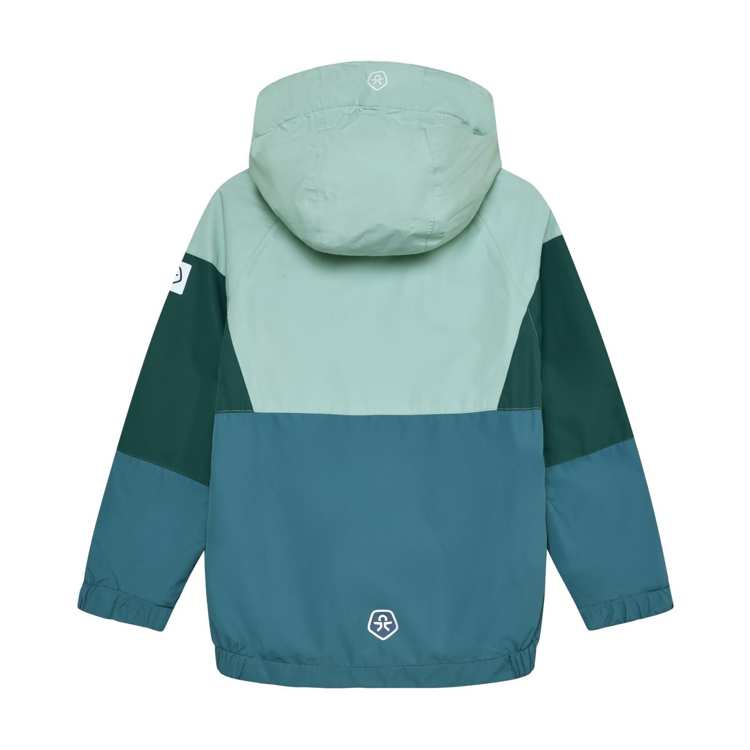 Color Kids Børne Regnjakke m. BIONIC-FINISH® ECO coating - Coronet Blue