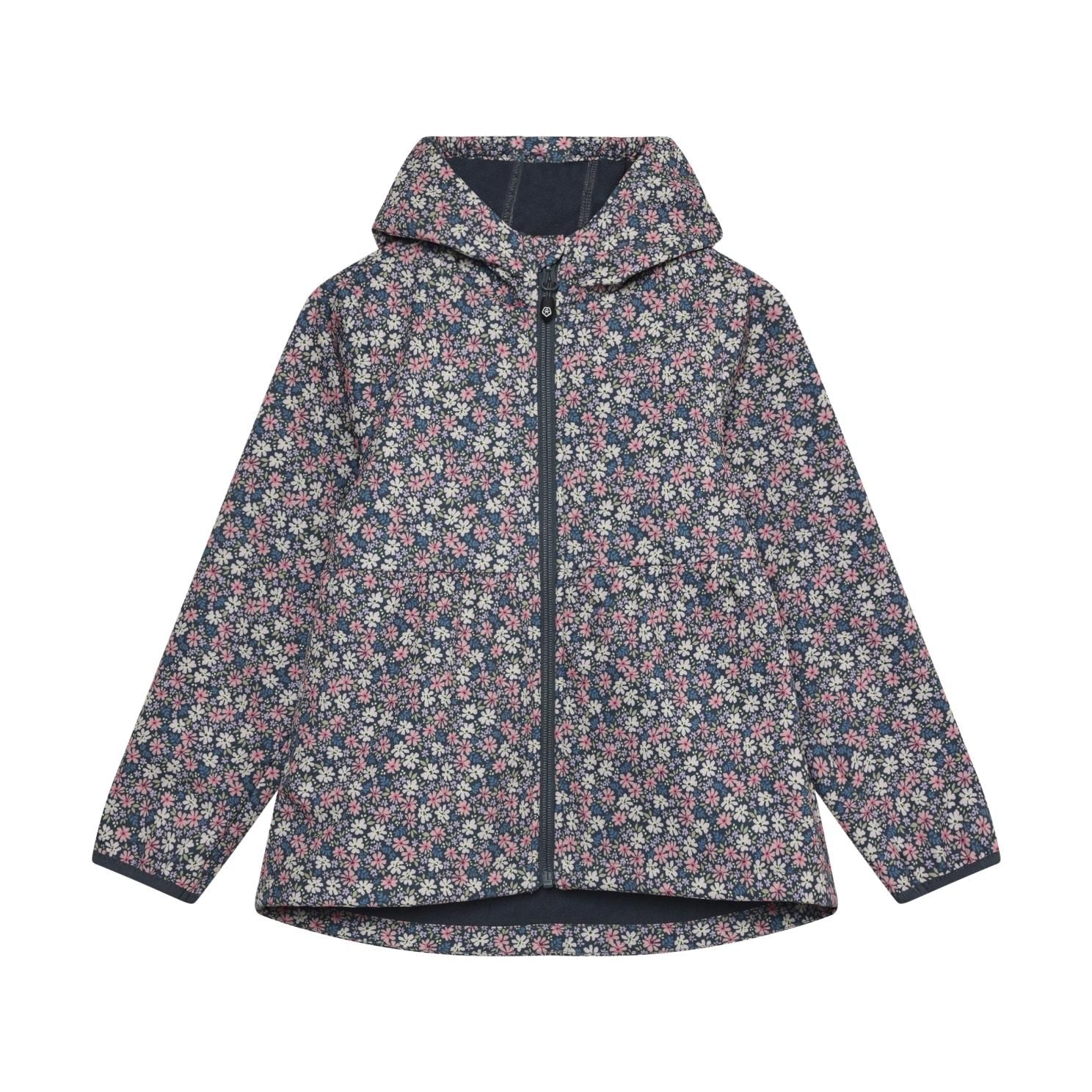 Color Kids Pige Softshell m. BIONIC-FINISH® ECO coating - Turbulence