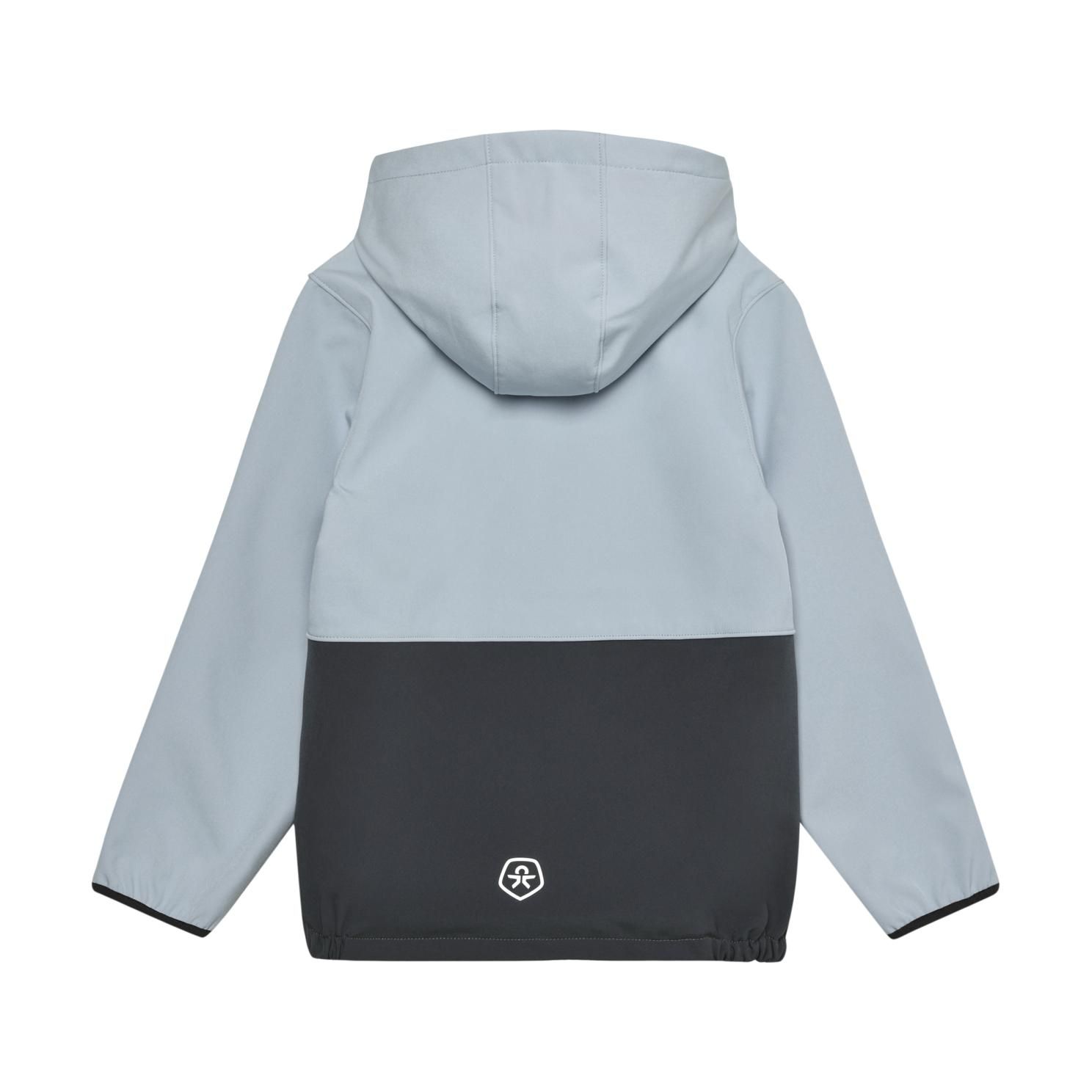 Color Kids Børne Softshell m. BIONIC-FINISH® ECO coating - Cerulean