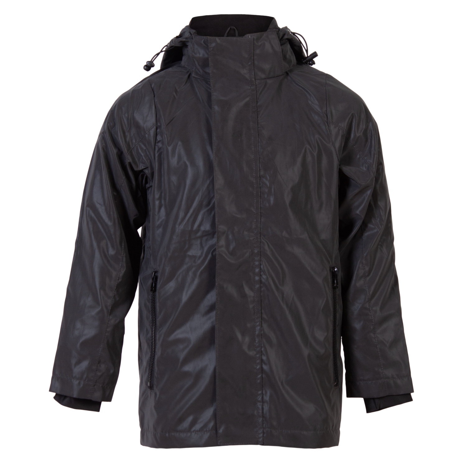 True North Refleks Børne Jakke - Black Reflective