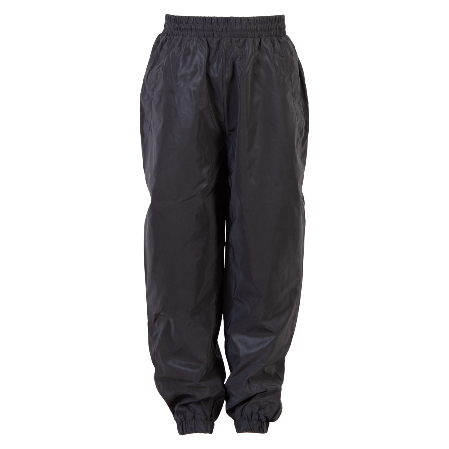 True North Børne Regnbukser - Black Reflective