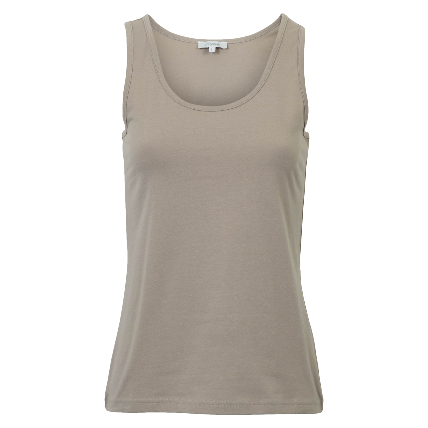 Steenholt Harmony Dame Tanktop - Cobblestone