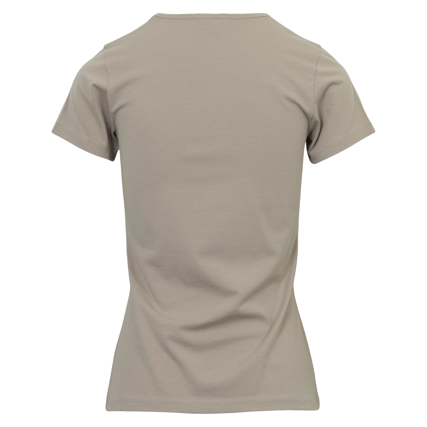 Steenholt Harmony Dame T-shirt - Cobblestone