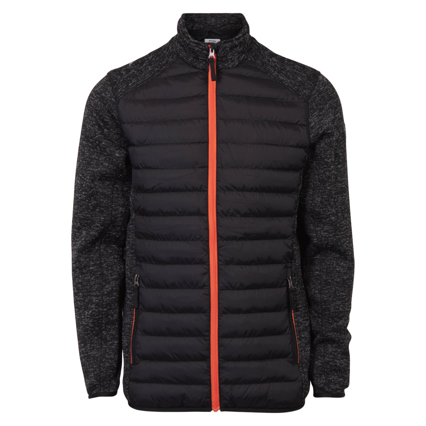 Nordic Apparel Webster Herre Fleecejakke - Black