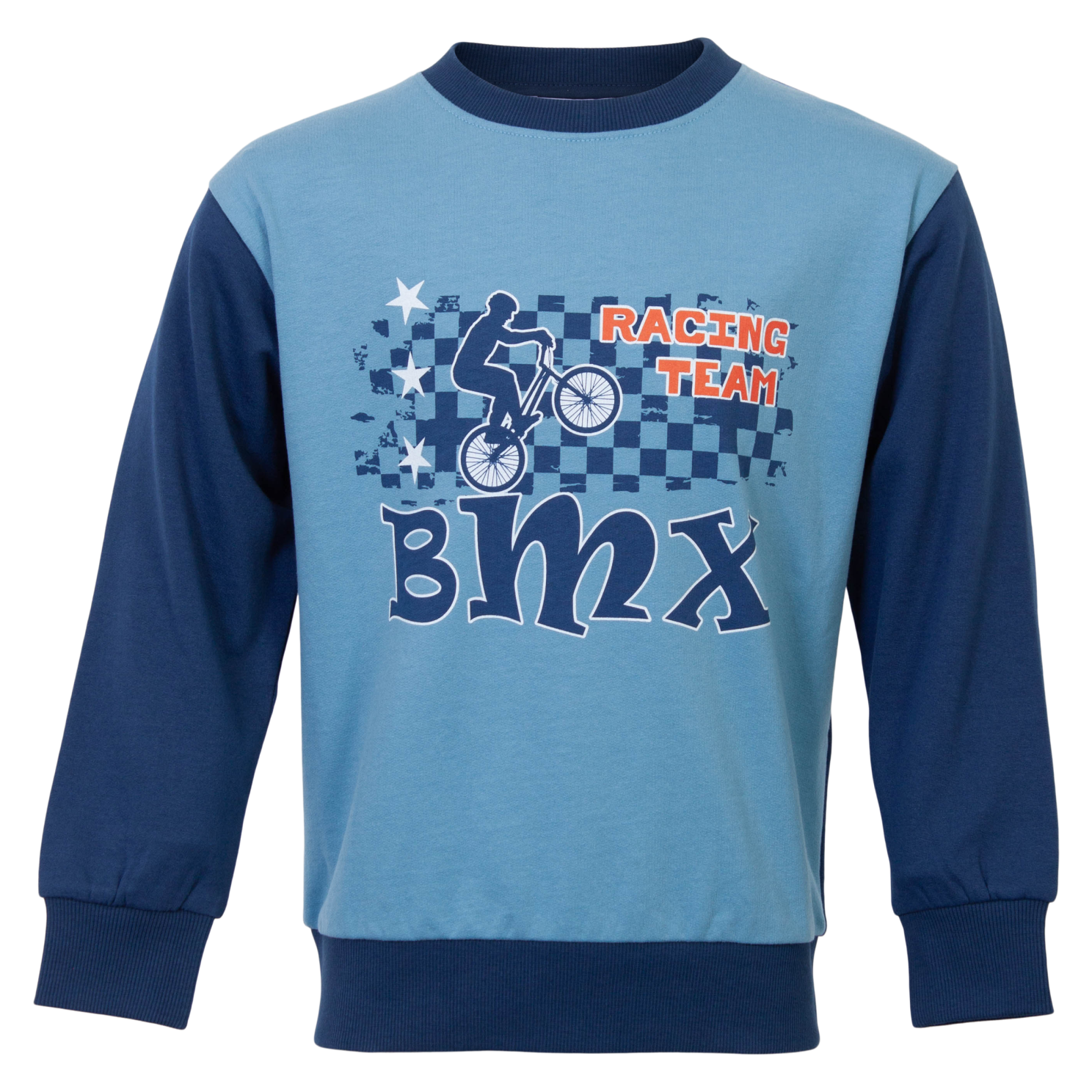 N.O.H.R. Utah Drenge Sweatshirt - Navy Peony