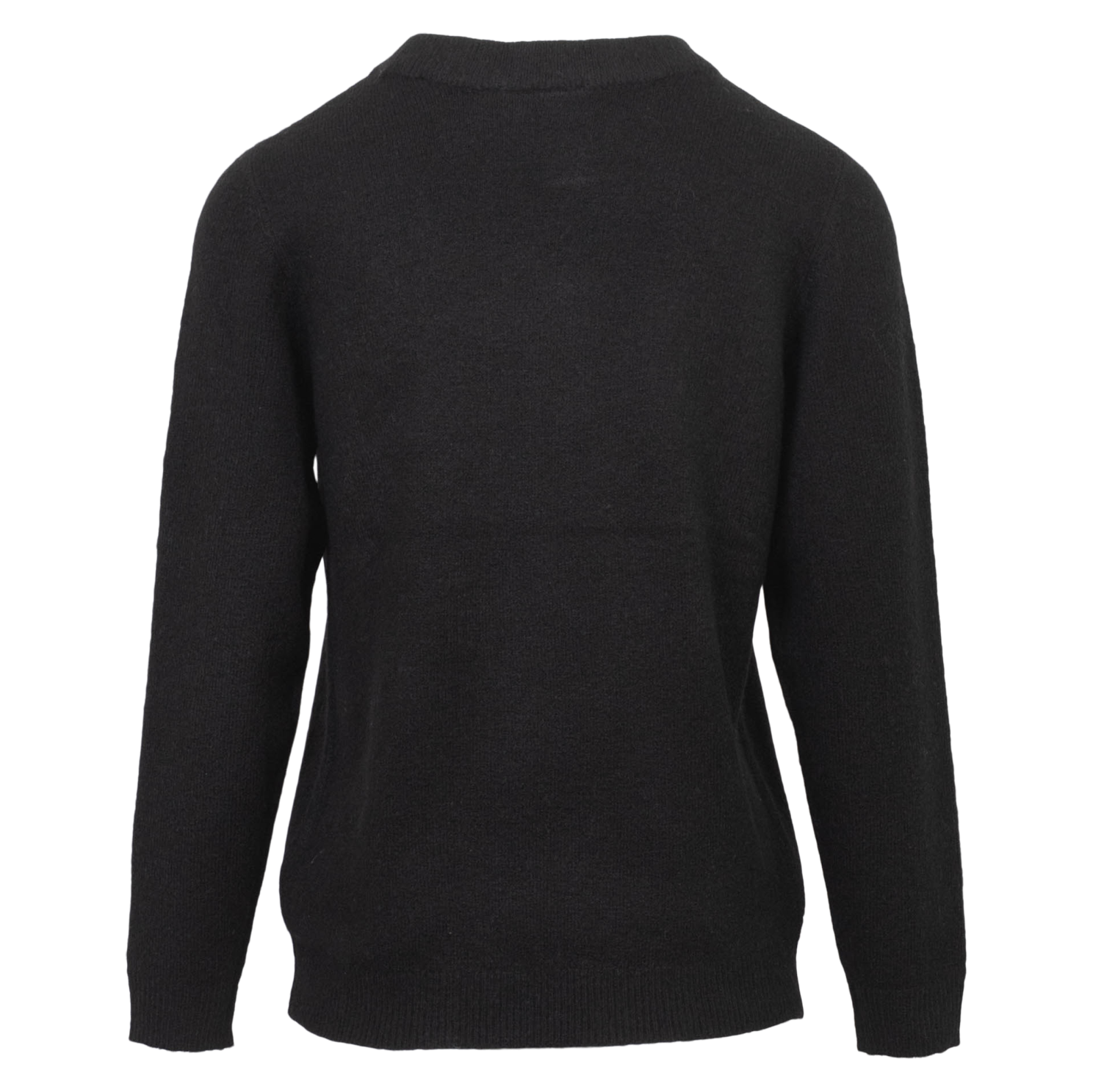 Steenholt Gora Dame Striktrøje Plus Size - Black