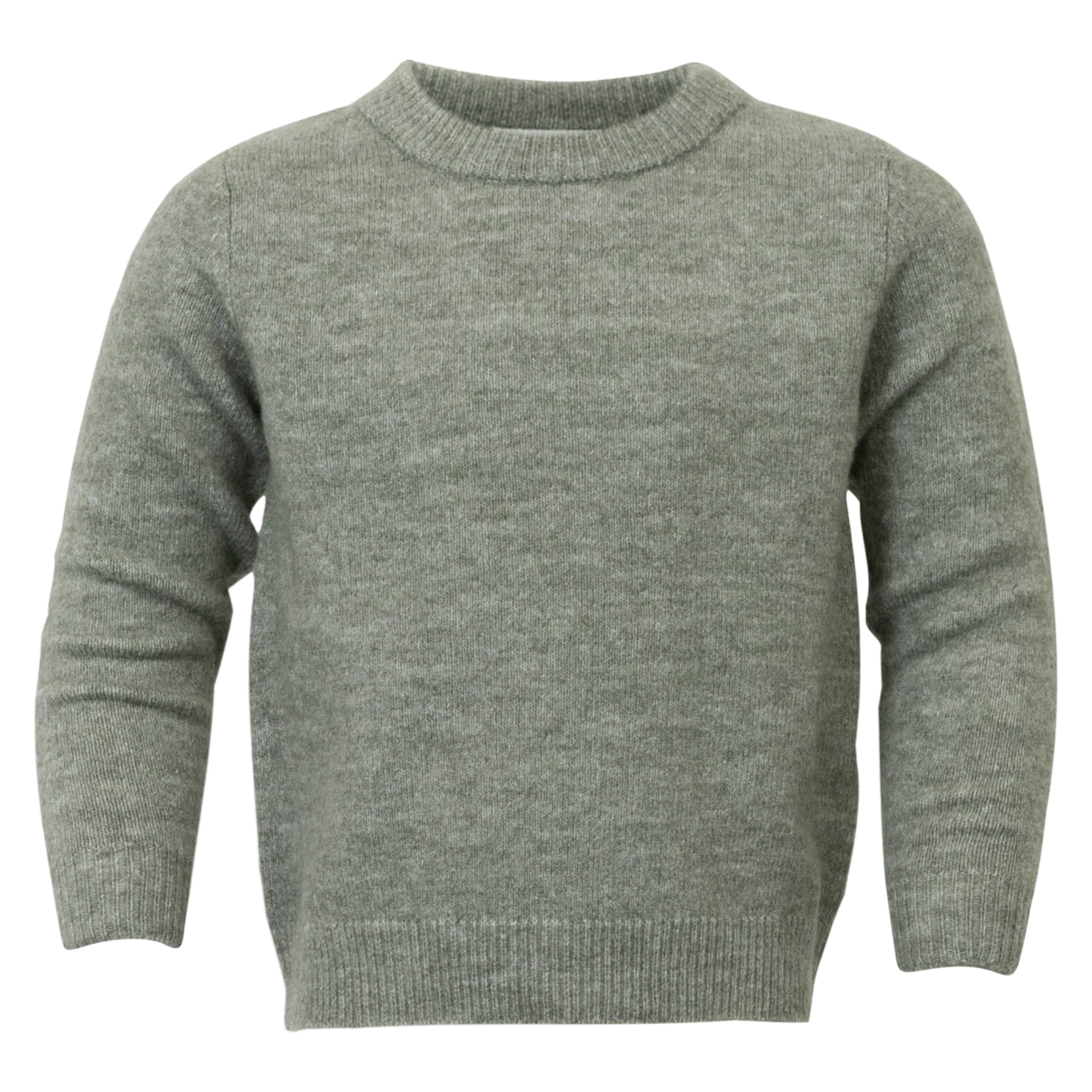 Queenz Gora Pige Striktrøje - Vetiver