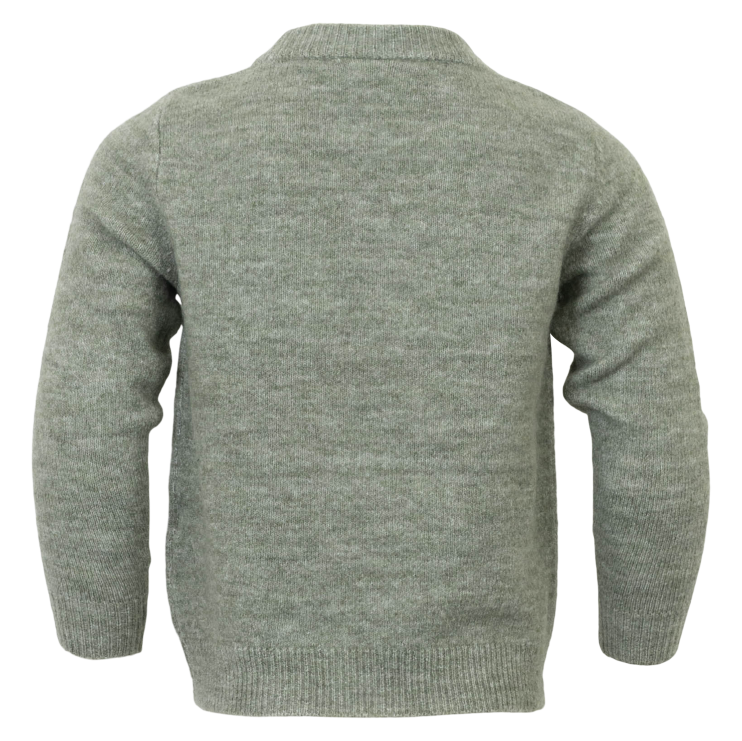 Queenz Gora Pige Striktrøje - Vetiver