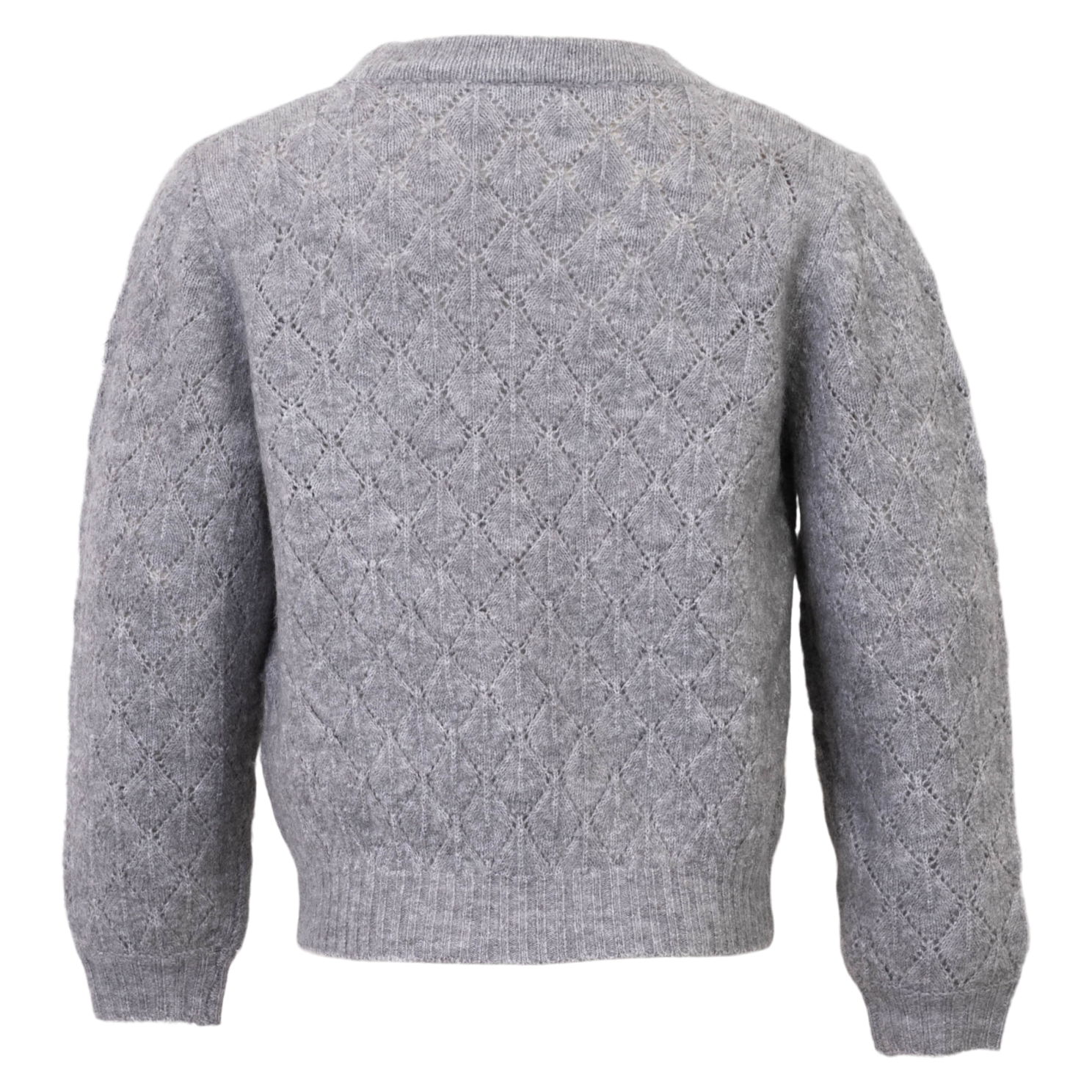 Queenz Gora Pige Cardigan - Grey