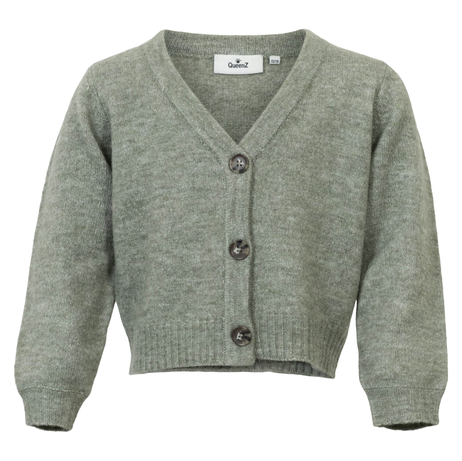 Queenz Gora Pige Cardigan - Vetiver