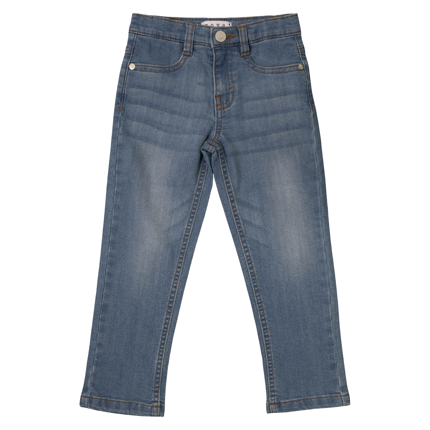 N.O.H.R. Cassidy Drenge Jeans - Medium Dark Blue