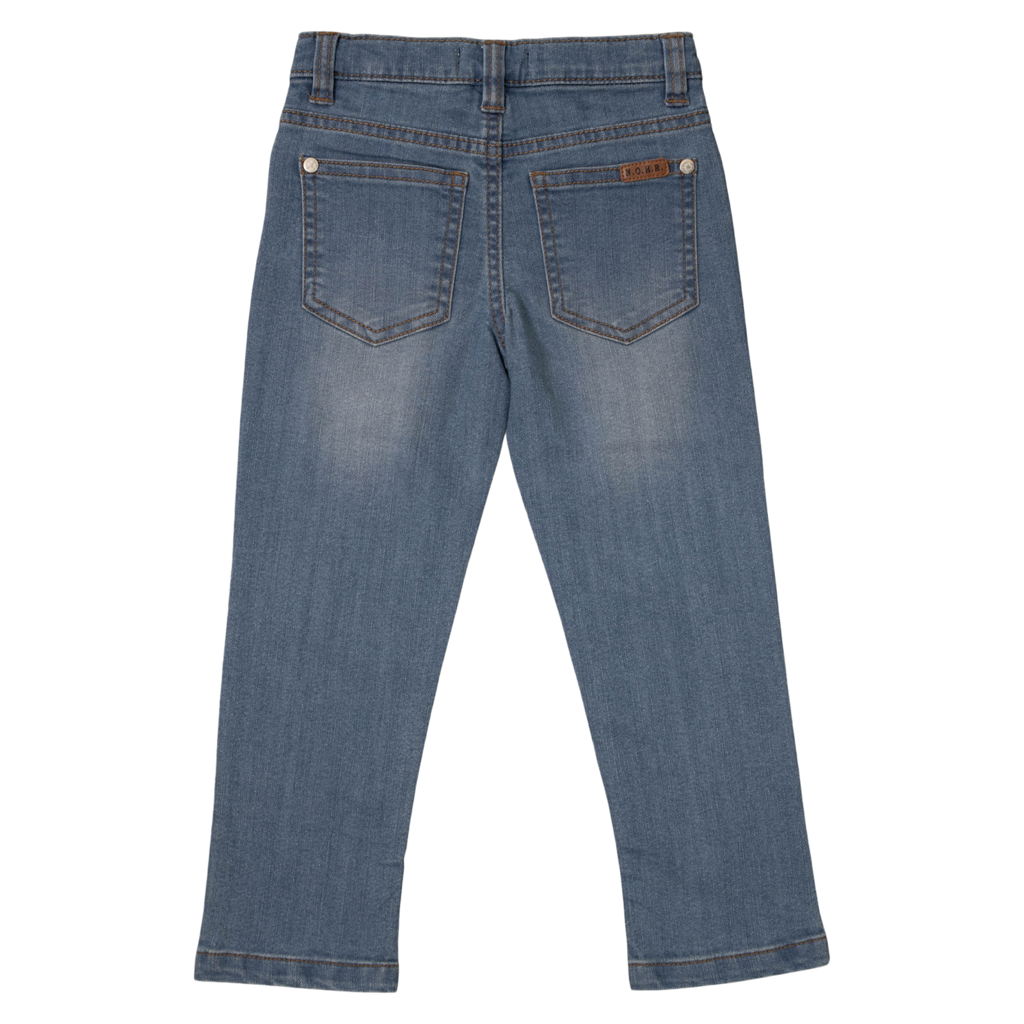 N.O.H.R. Cassidy Drenge Jeans - Medium Dark Blue