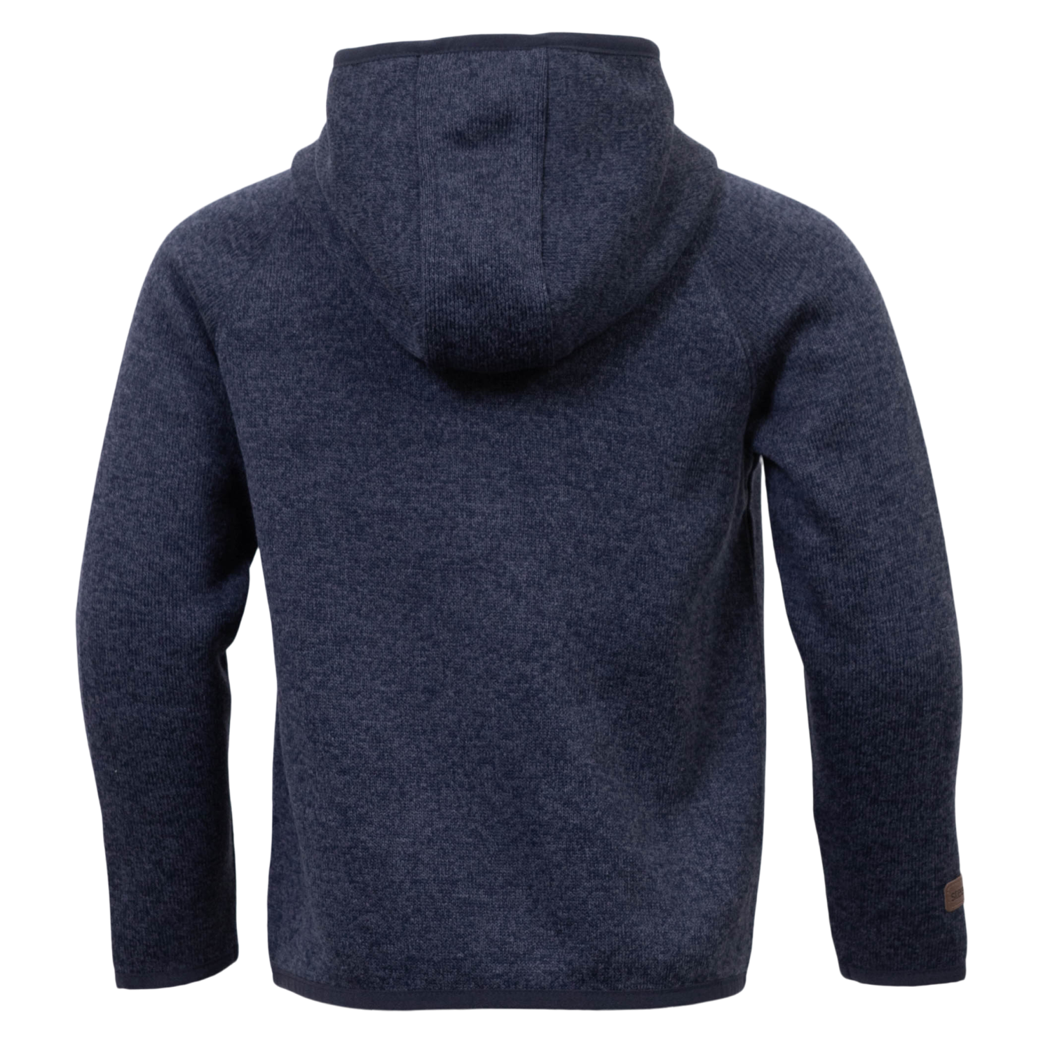 Steenholt Ocean Børne Fleecejakke - Melange Blue