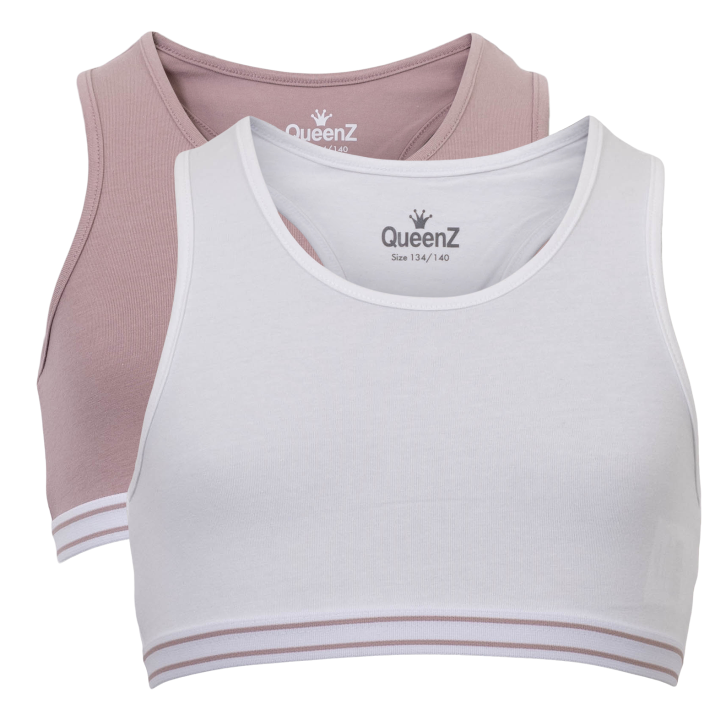 Queenz Uno Pige Top - DEAUVILLE MAUVE