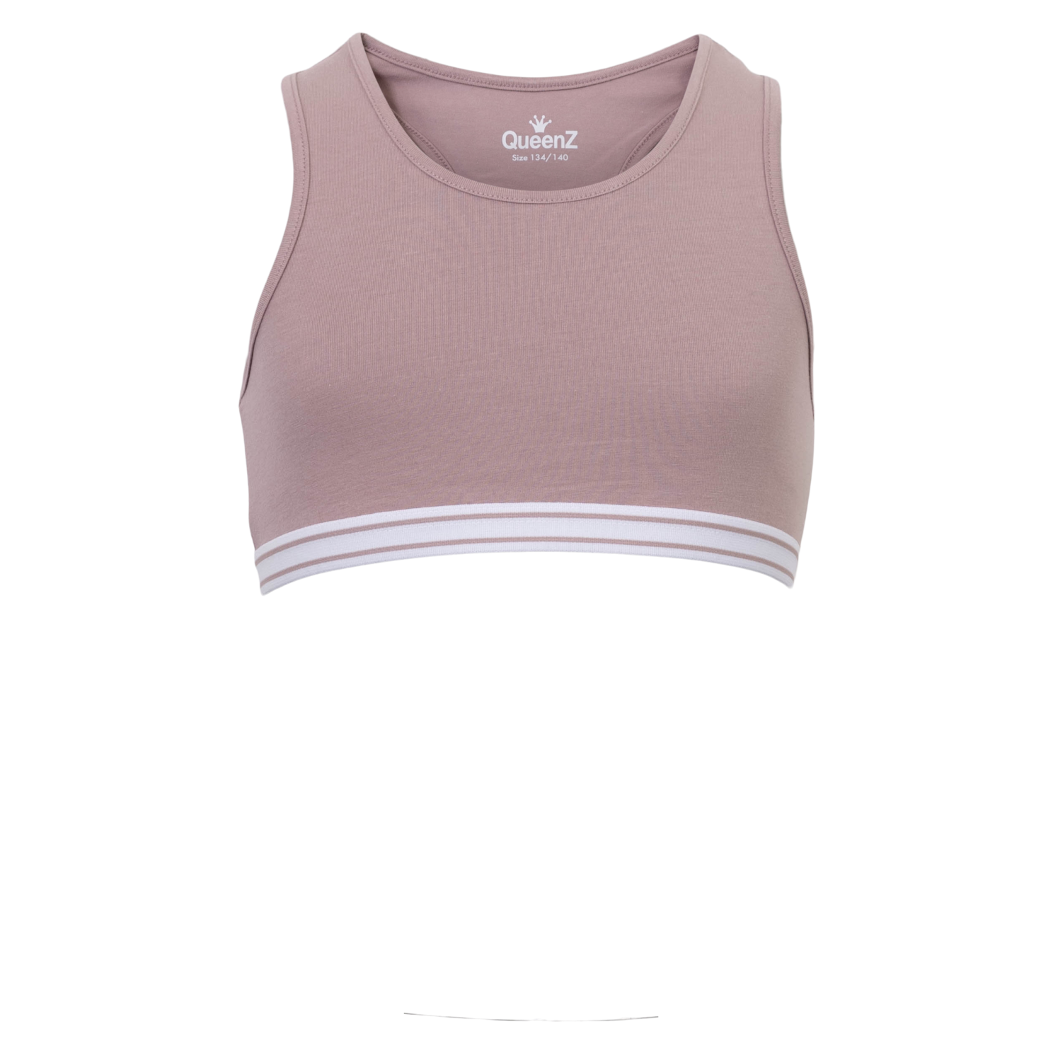 Queenz Uno Pige Top - DEAUVILLE MAUVE