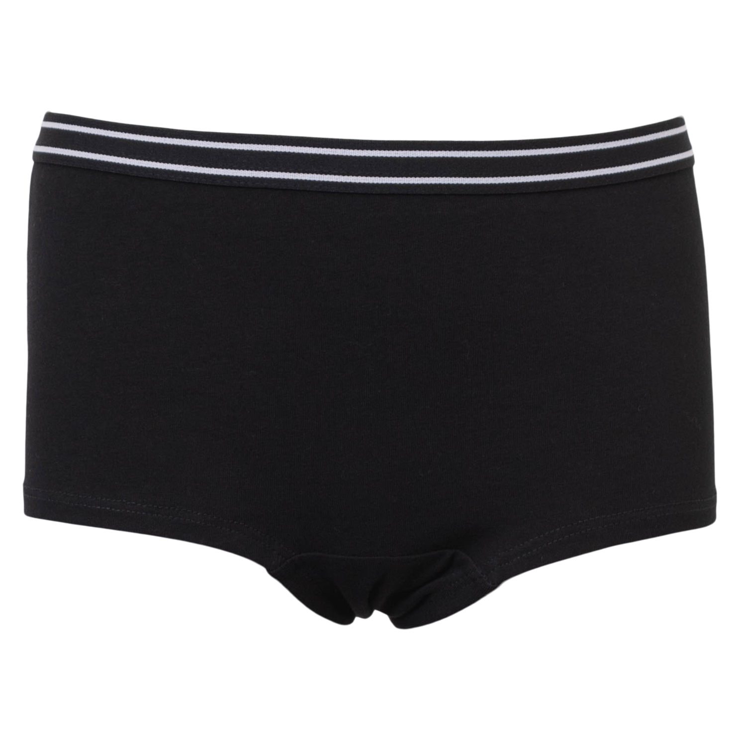 Queenz Uno Pige Trusser - Black 2002