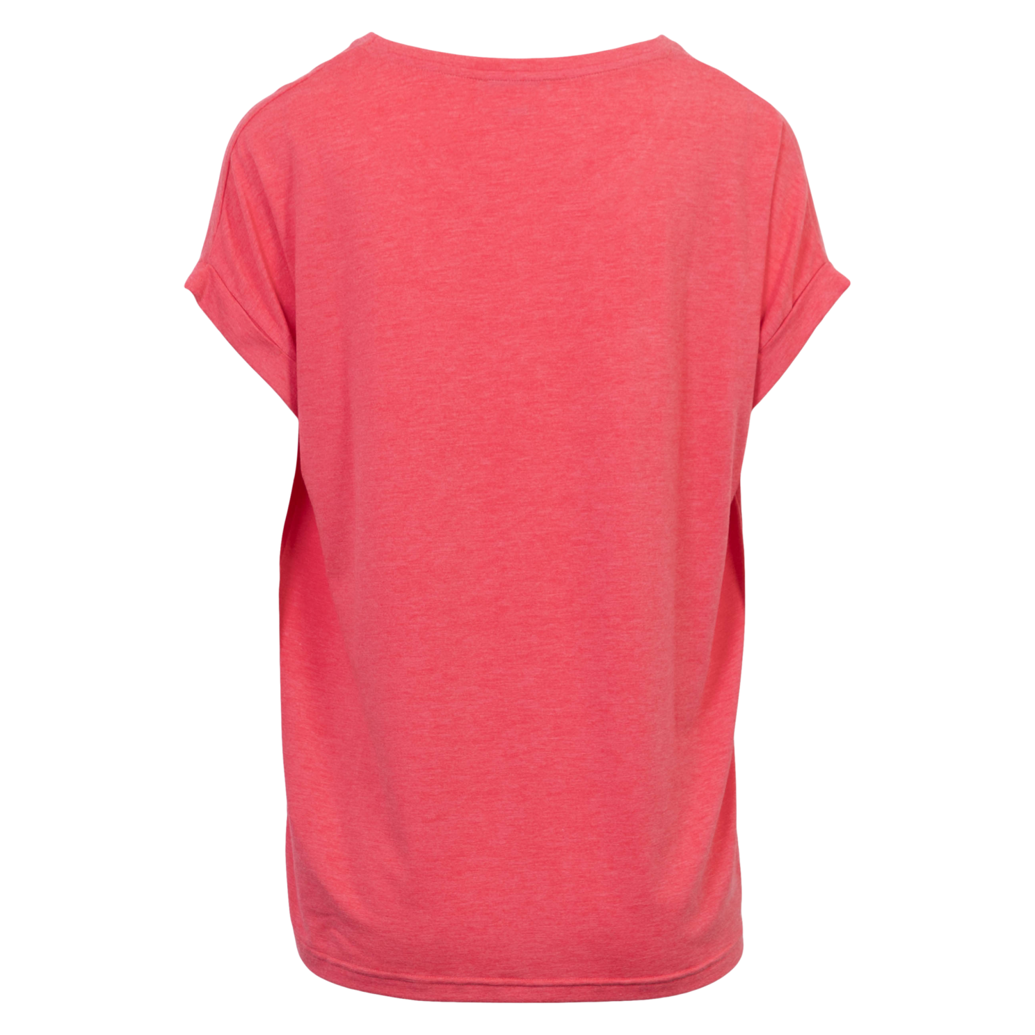 Steenholt Joan Dame T-shirt Plus Size - PARADISE PINK