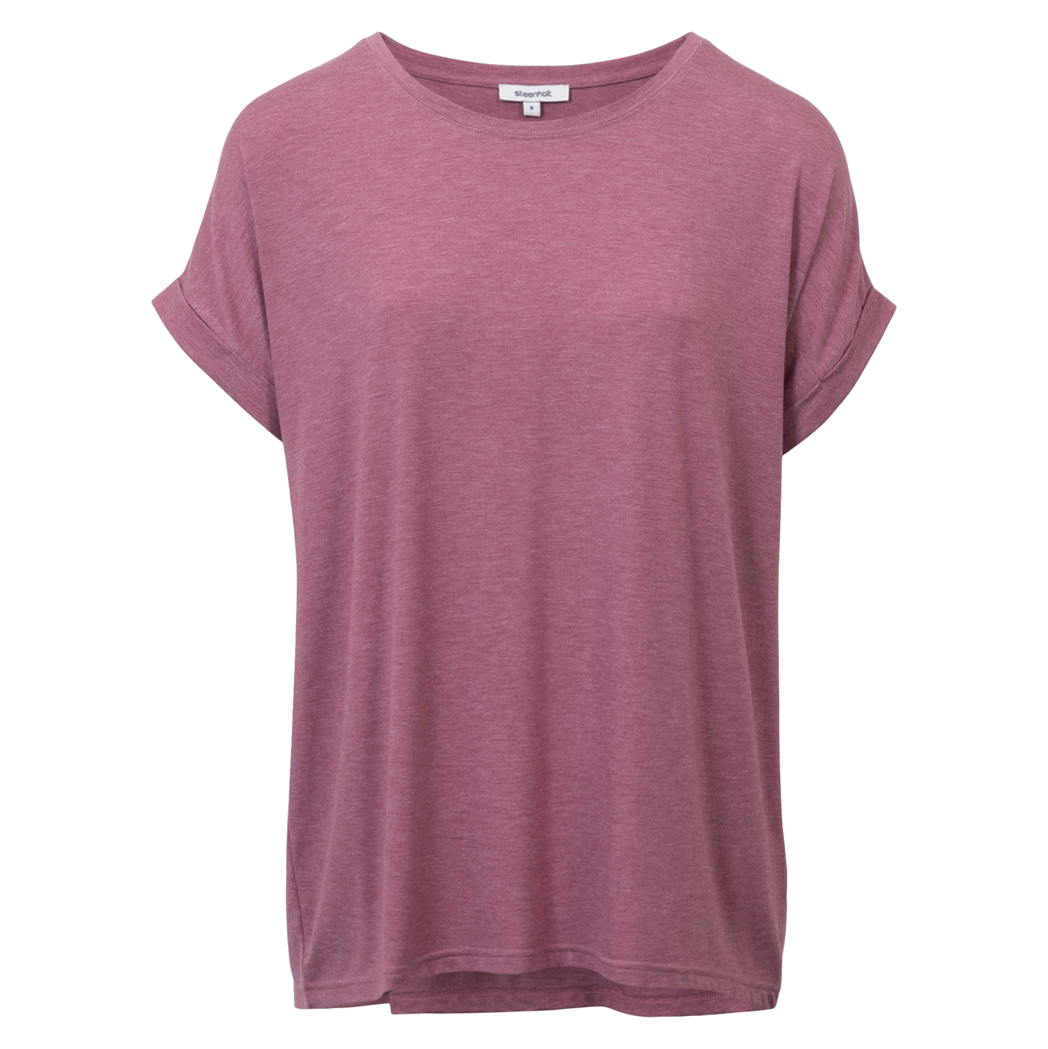 Steenholt Joan Dame T-shirt - Mellow Mauve