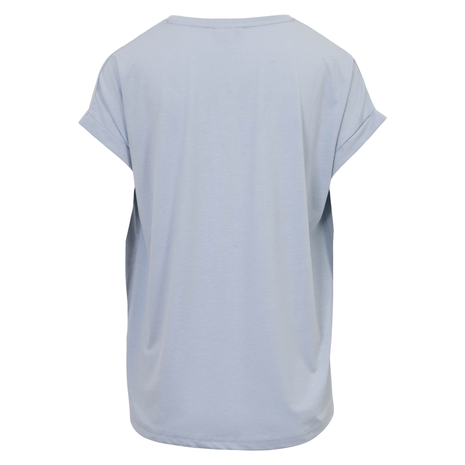 Steenholt Joan Dame T-shirt - Niagara Mist