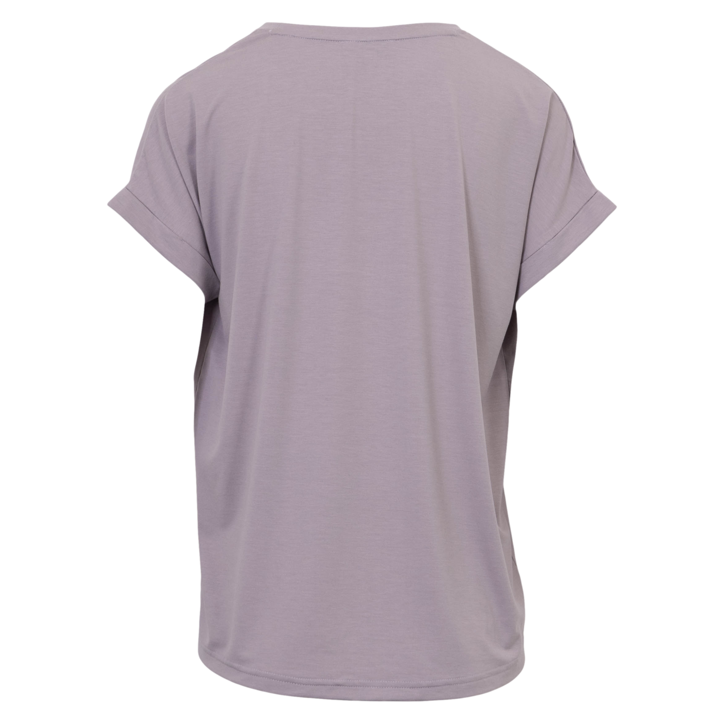 Steenholt Joan Dame T-shirt - Cloud Gray