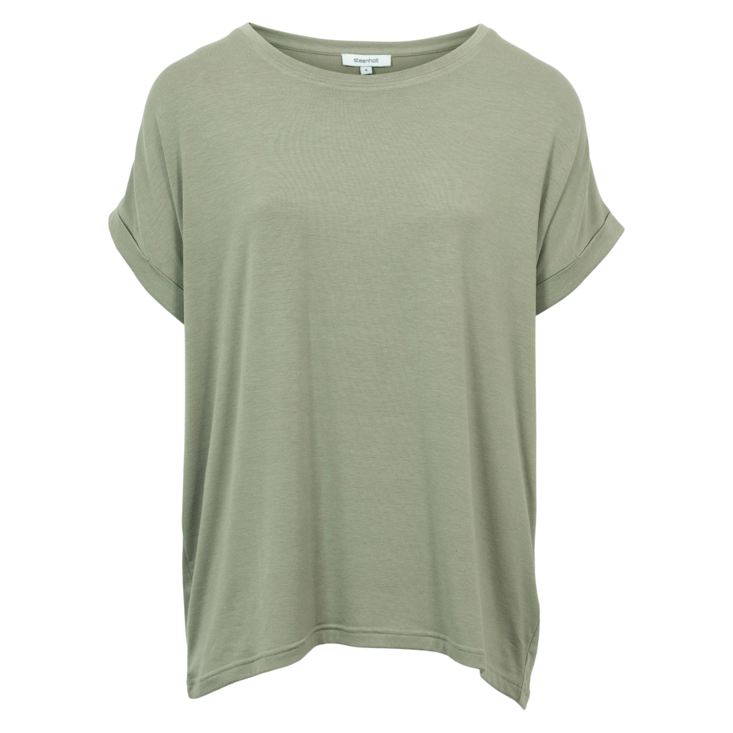 Steenholt Joan Dame T-shirt Plus Size - Tea