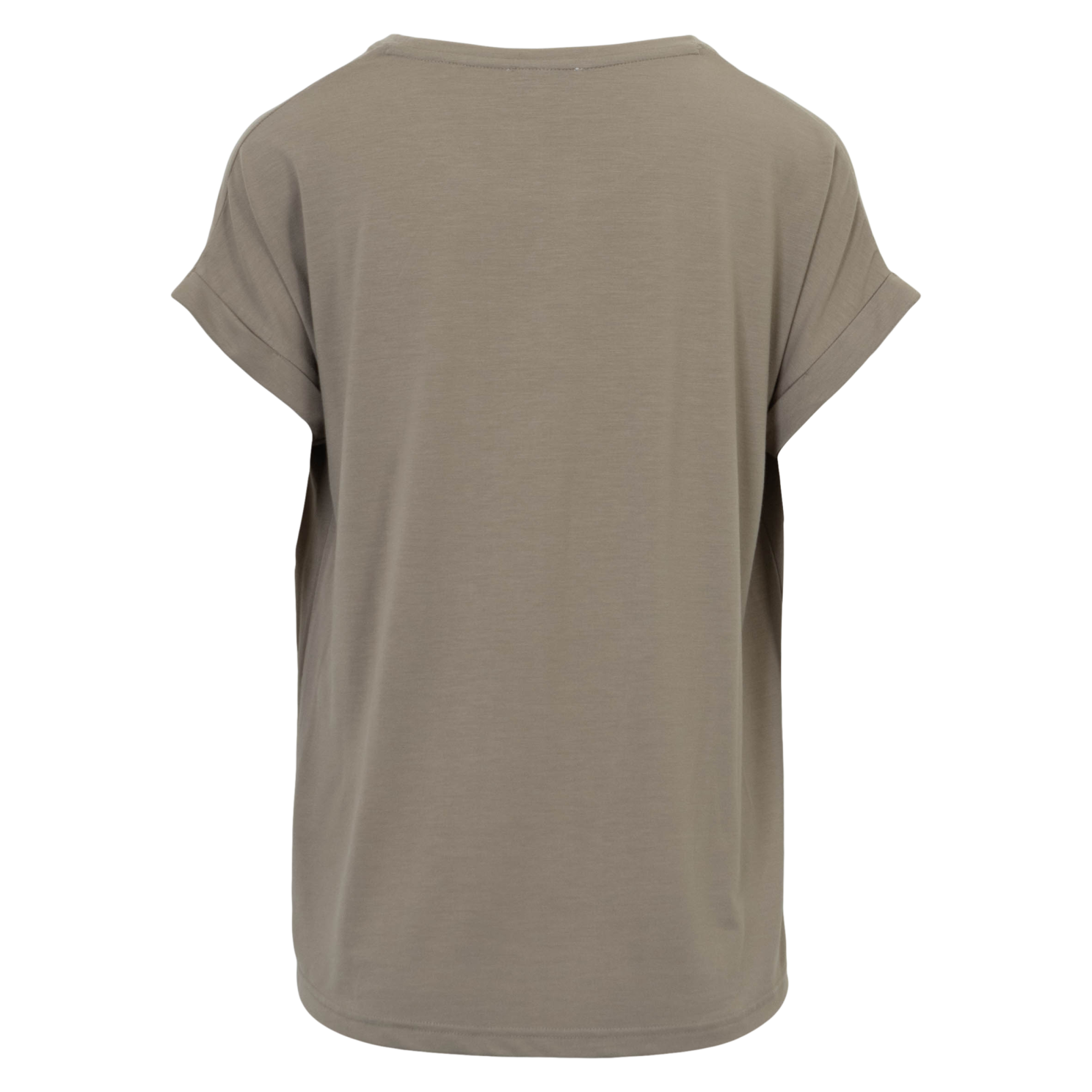Steenholt Joan Dame T-shirt - Cobblestone