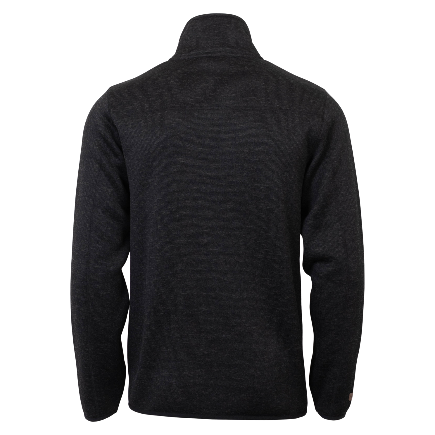 Steenholt Ocean Unisex Fleecejakke - Black Melange