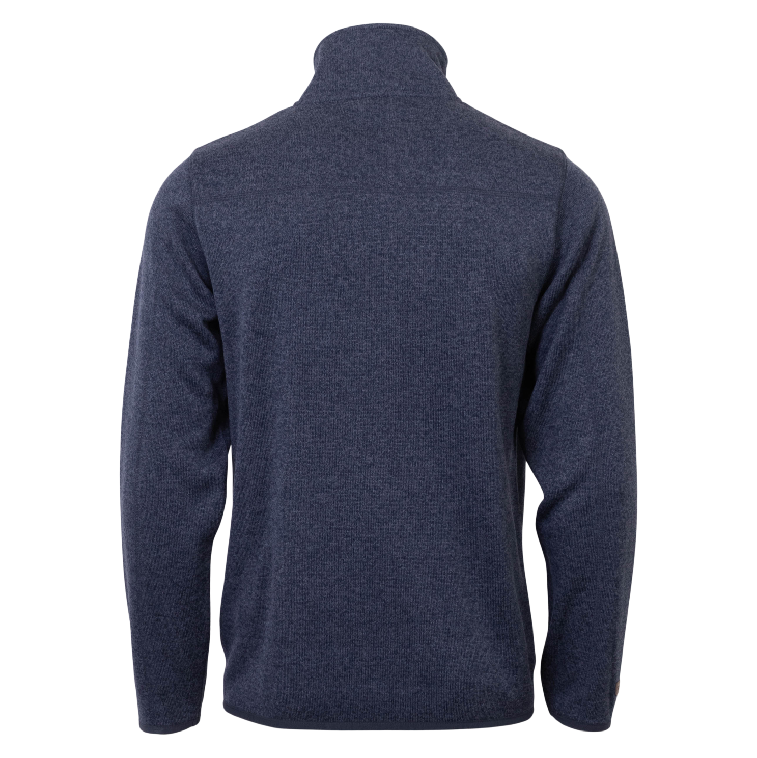 Steenholt Ocean Herre Fleecejakke - Melange Blue