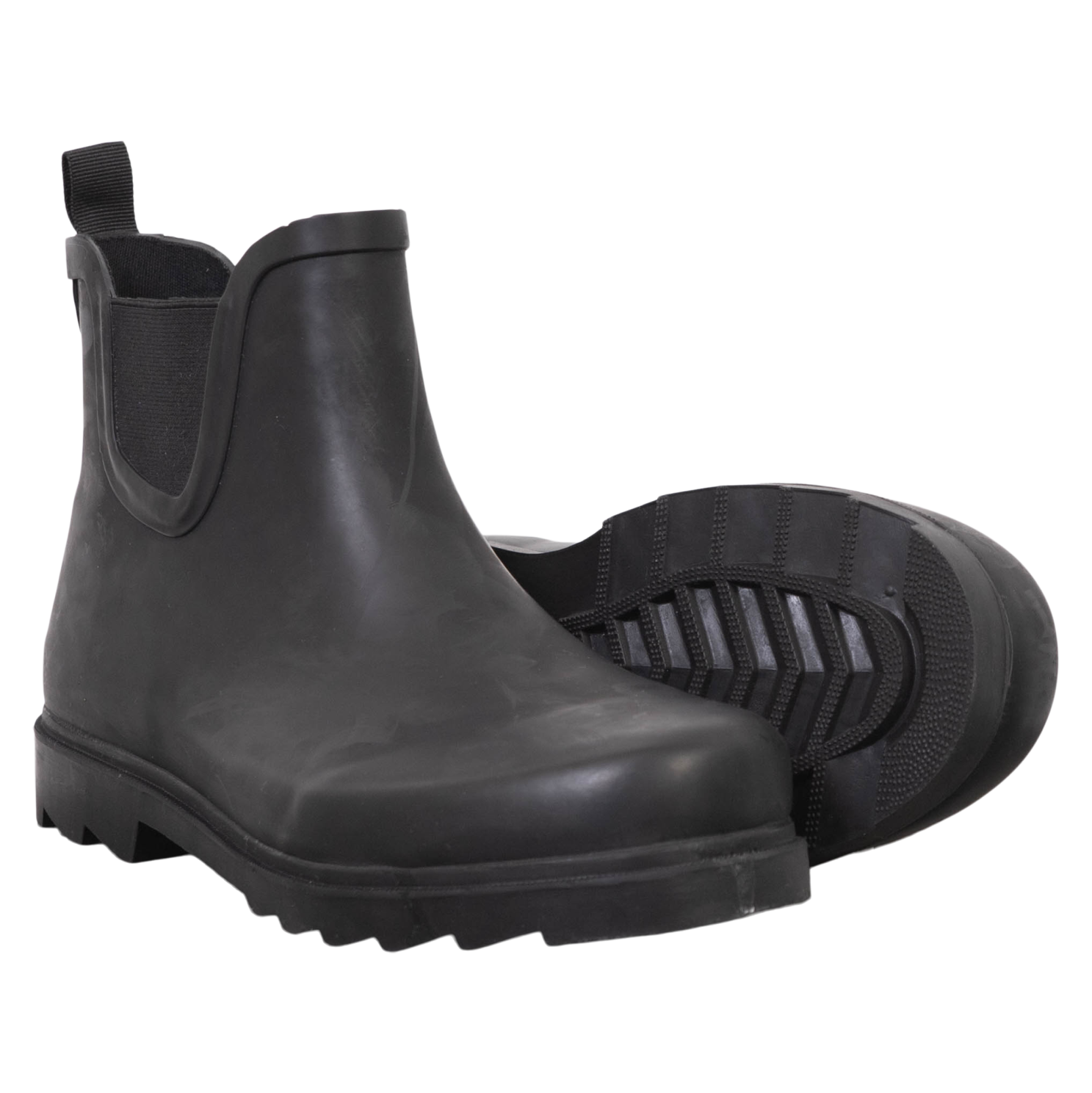 Steenholt Thunder Unisex Gummistøvler - Black