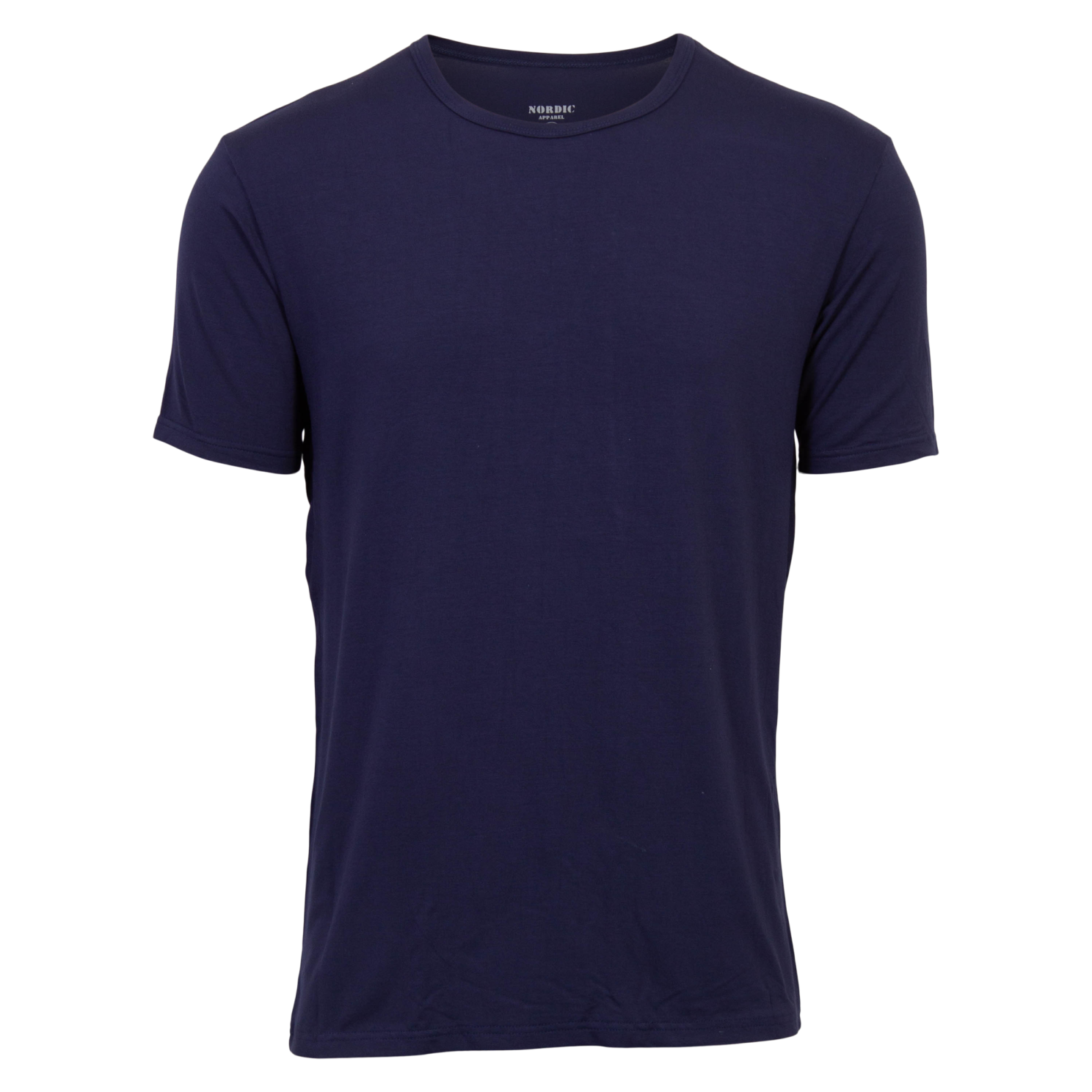 Nordic Apparel Bertram Herre T-shirt i bambus - Navy