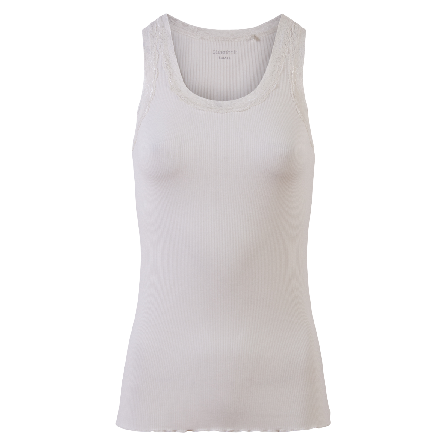 Steenholt Roselina Dame Top - Gardenia