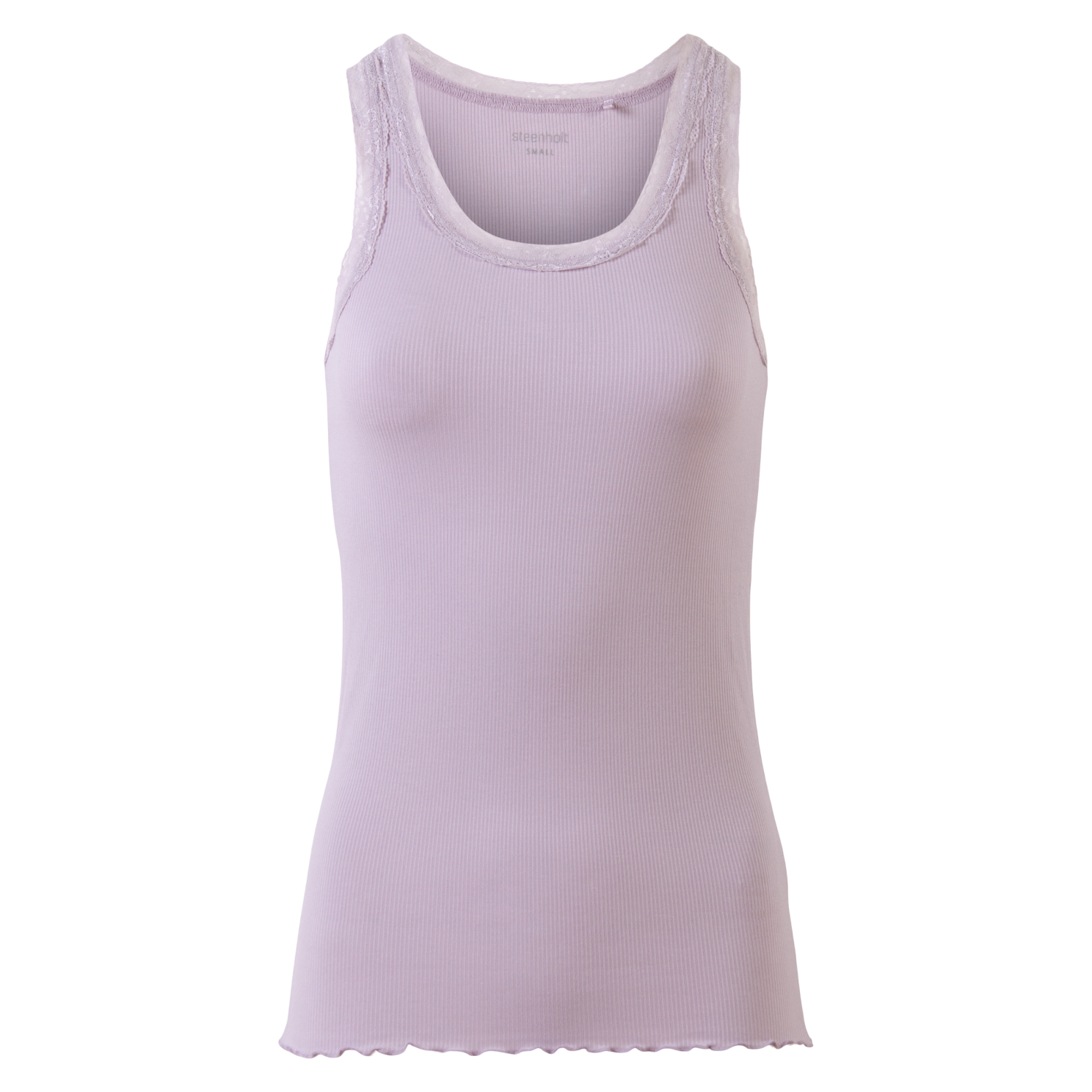 Steenholt Roselina Dame Top - Lavender Frost