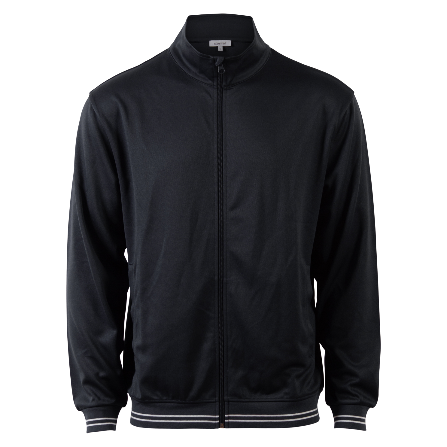 Steenholt Corner Unisex Cardigan - Black