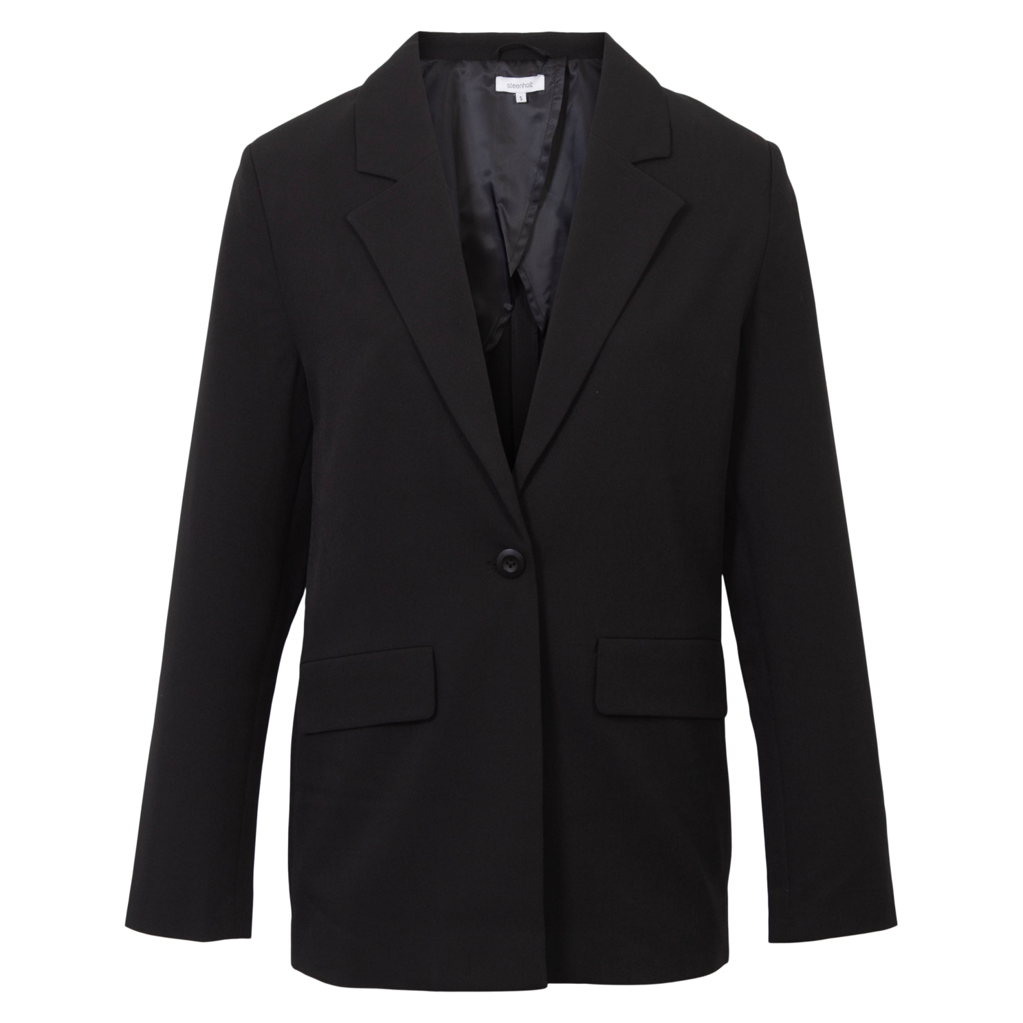 Steenholt Sharon Dame Blazer Plus Size - Black
