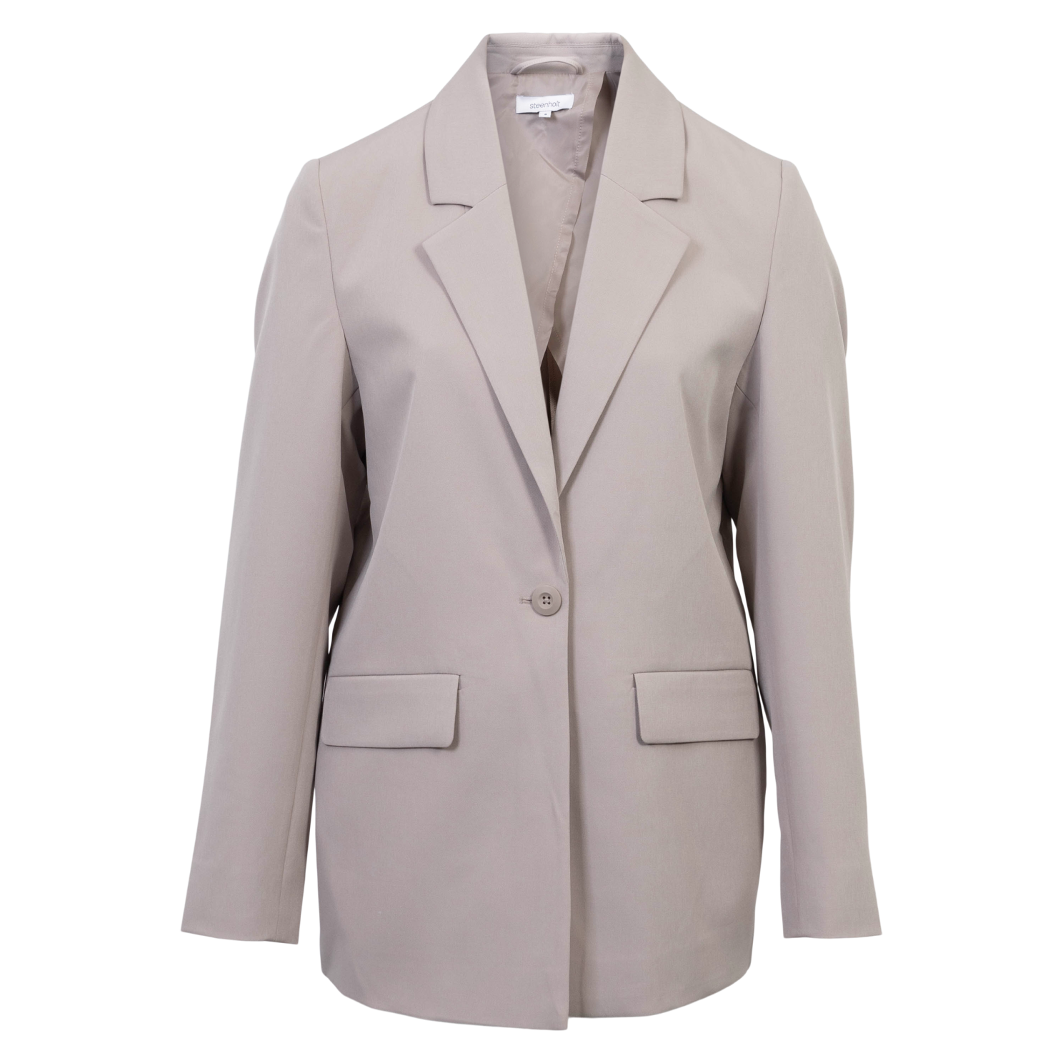 Steenholt Sharon Dame Blazer - Cobblestone