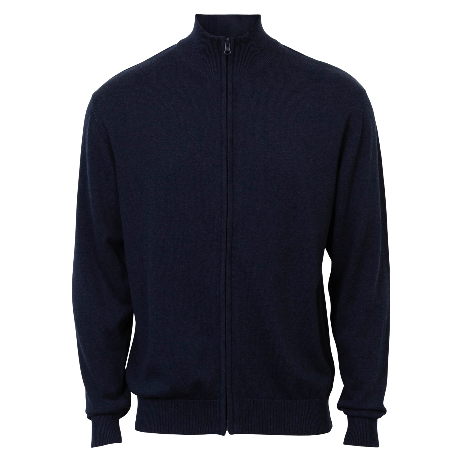 Carnét Stone Herre Cardigan - Dark Navy Mix