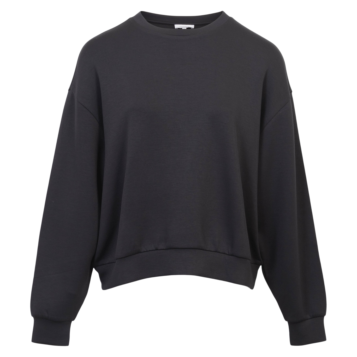 Steenholt Isabell Dame Sweatshirt Plus Size - Black