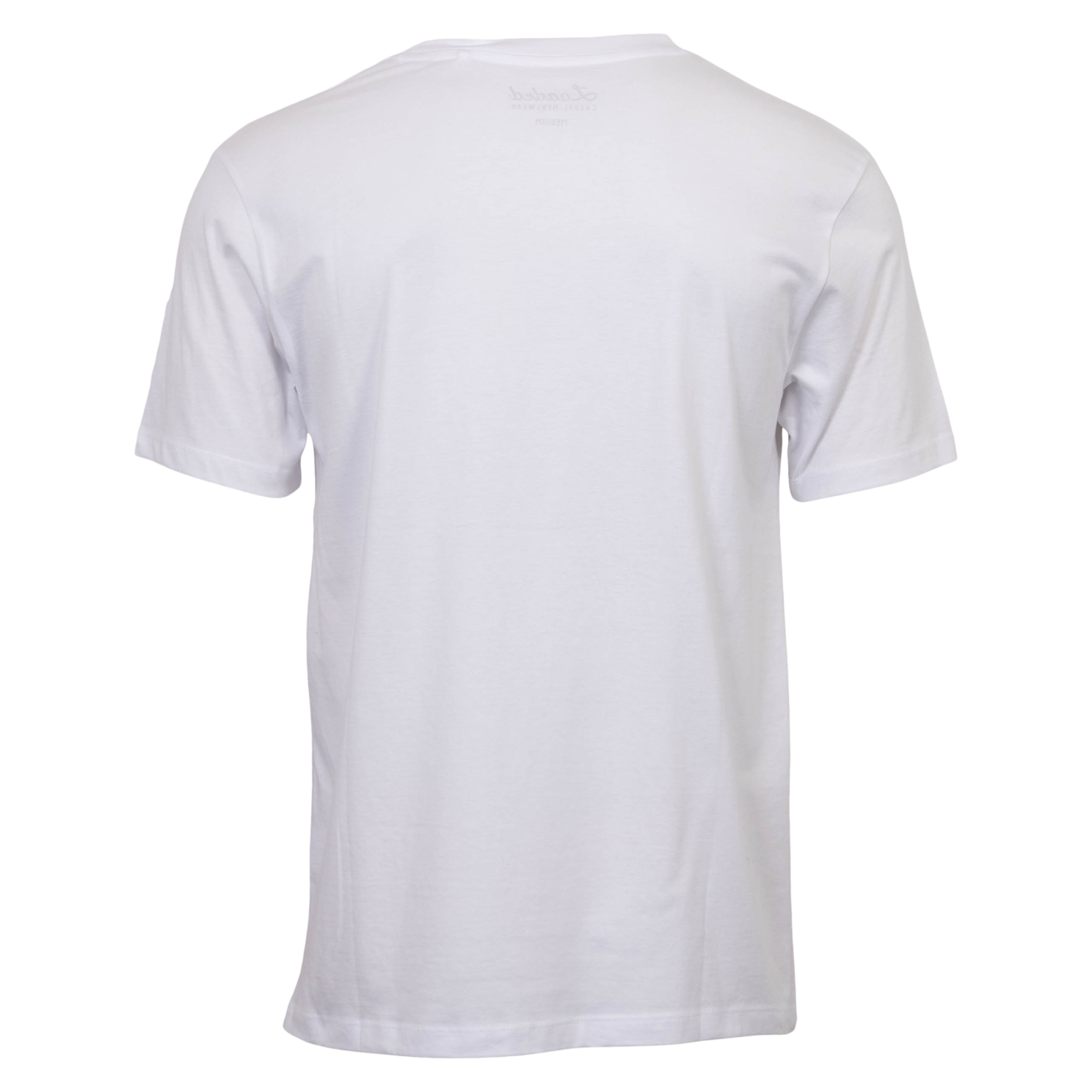 Loaded LMPLUSass Herre T-shirt Plus Size - P5 Bright White