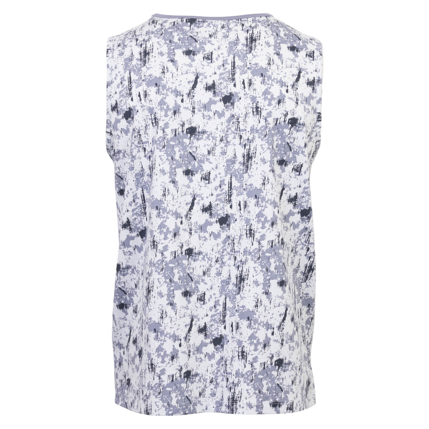 Loaded LMPLUSass Herre Tanktop Plus Size - P9 AOP Camou Blue