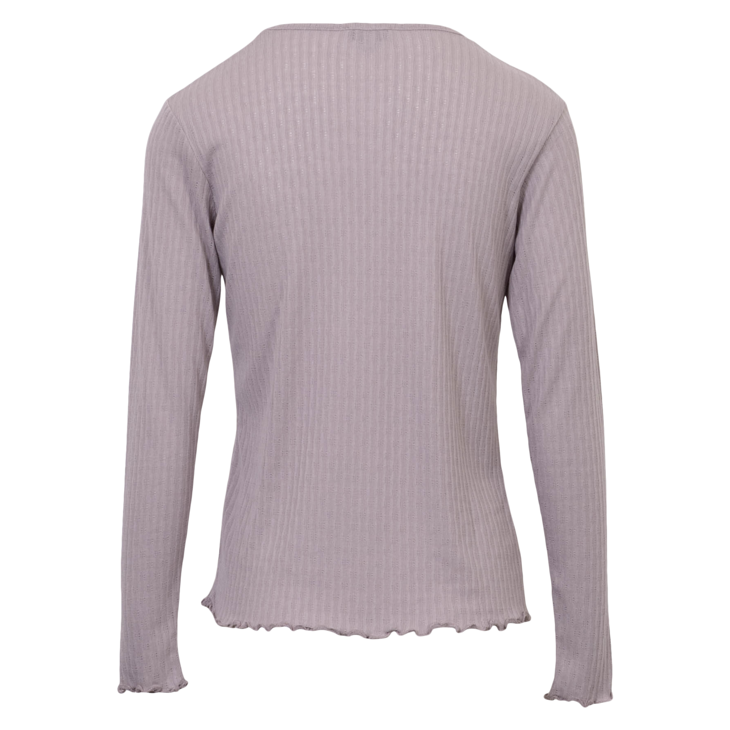 Steenholt Rose Dame Bluse - Cloud Gray